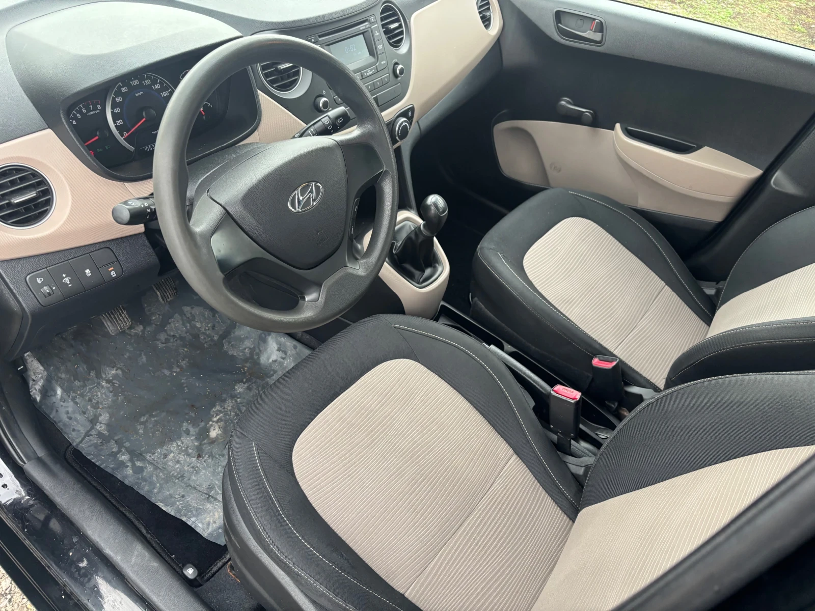 Hyundai I10 I 1.0 i 65 KC  | Mobile.bg � ����������� 12