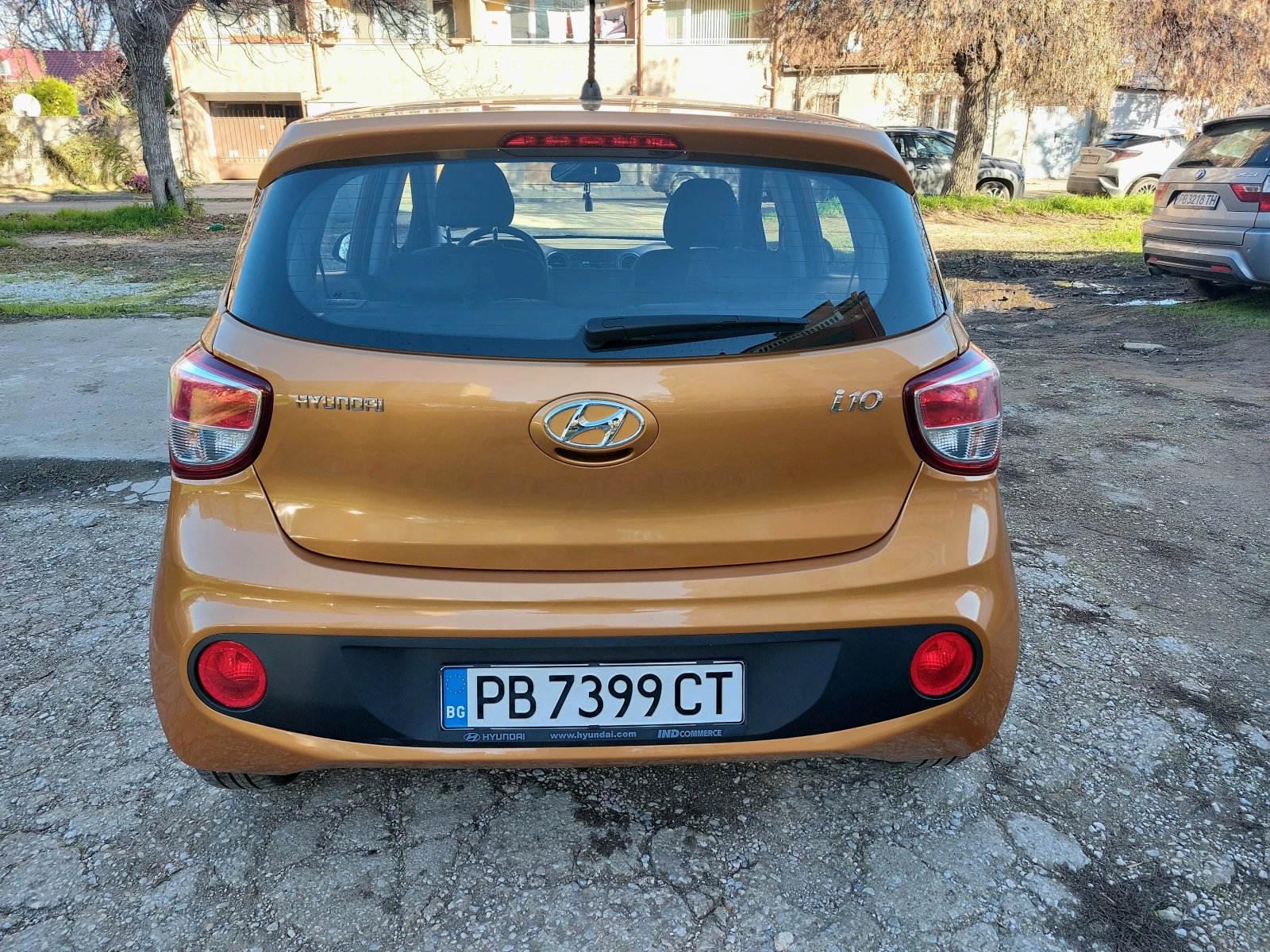 Hyundai I10 1.2 Автоматик - изображение 4