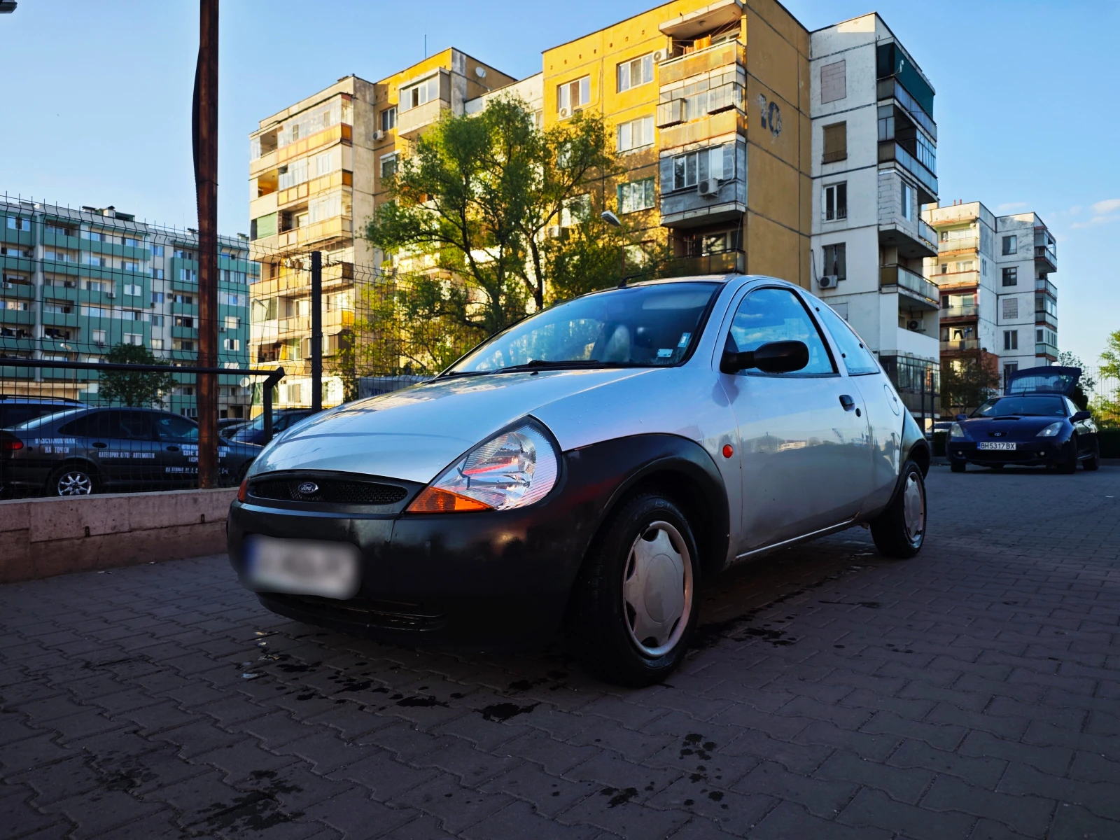 Ford Ka 1.3i / КЛИМАТИК - изображение 6