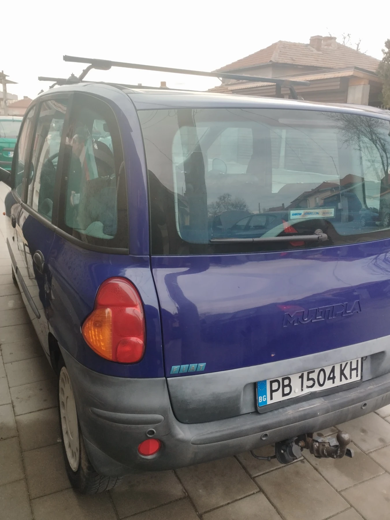 Fiat Multipla 1.9 JTD - изображение 4