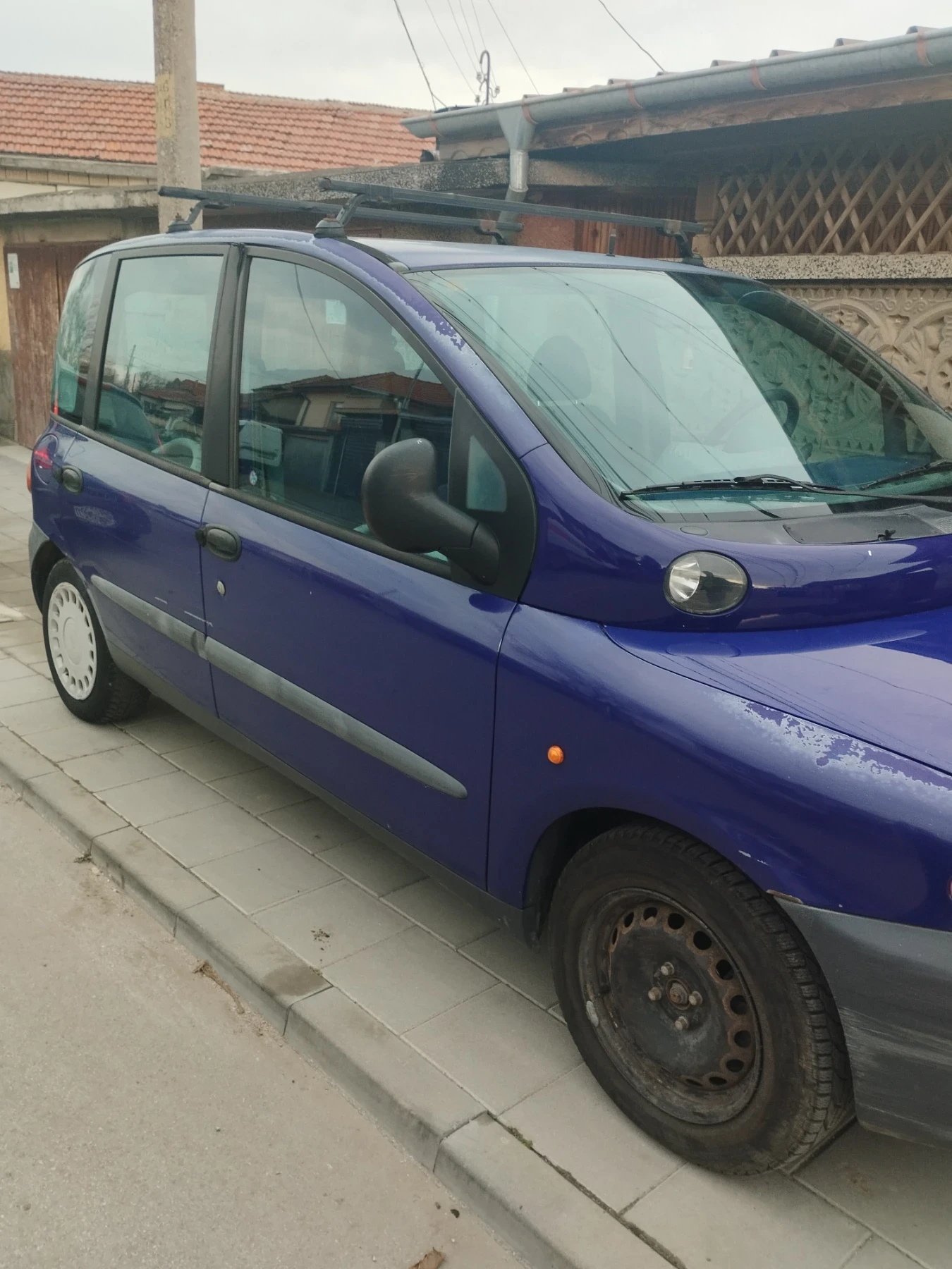 Fiat Multipla 1.9 JTD - изображение 2