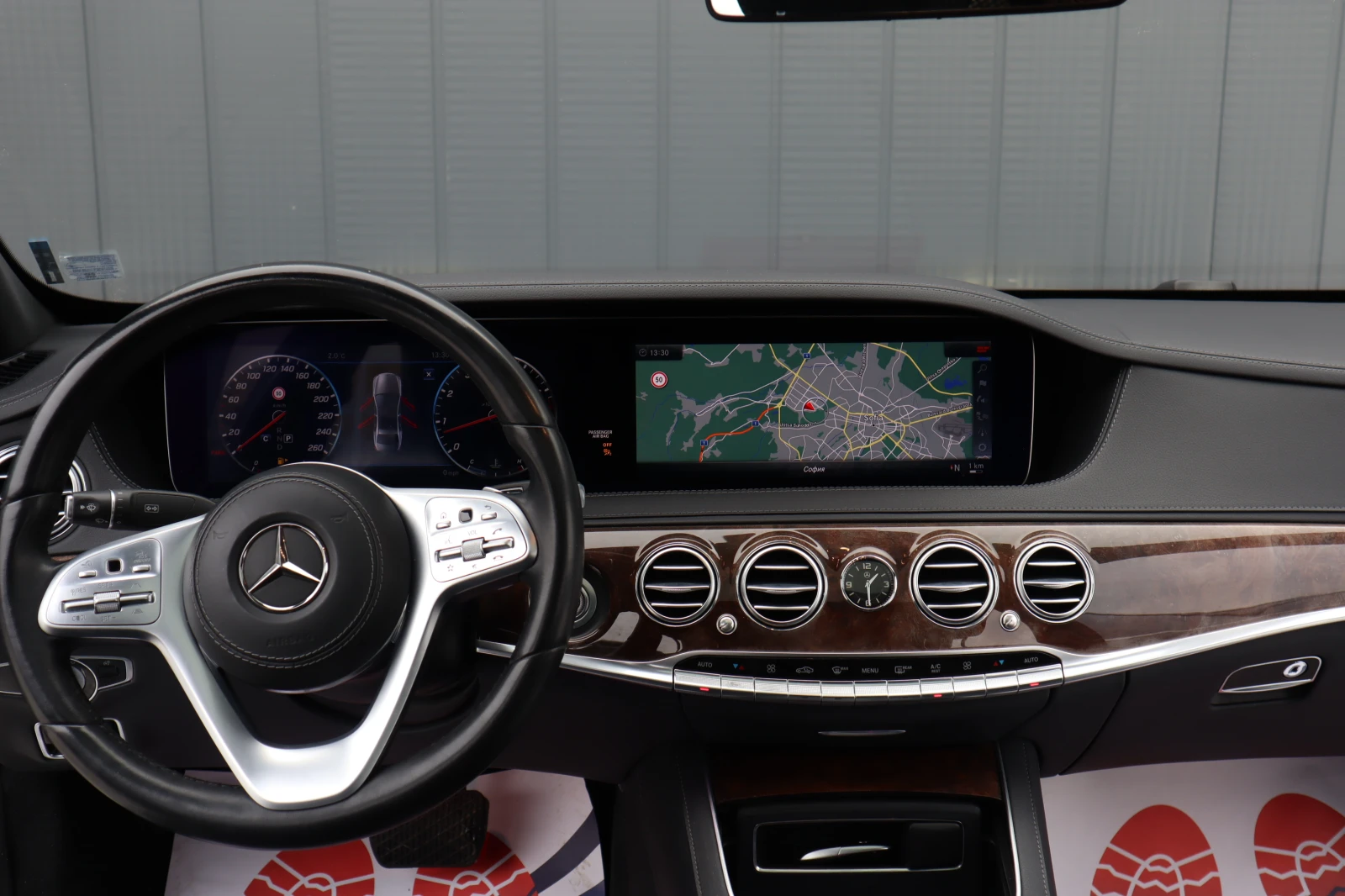 Mercedes-Benz S 450 4MATIC / DISTRONIC / LANE ASSIST / CAMERA - изображение 10