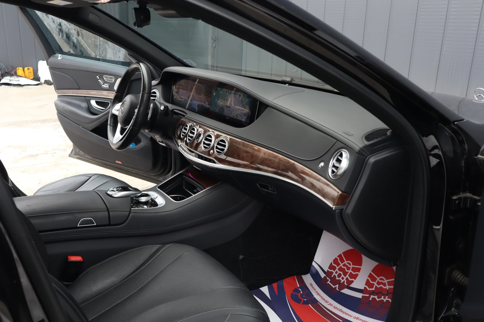 Mercedes-Benz S 450 4MATIC / DISTRONIC / LANE ASSIST / CAMERA | Mobile.bg � ����������� 13
