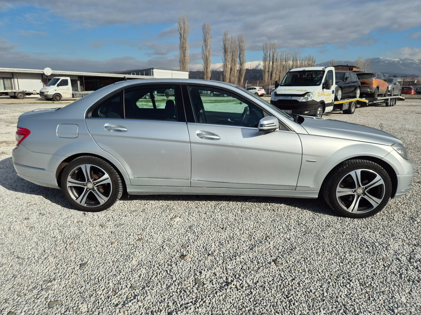 Mercedes-Benz C 180 2.0i Benzin 156ps. COMPRESOR  | Mobile.bg � ����������� 8