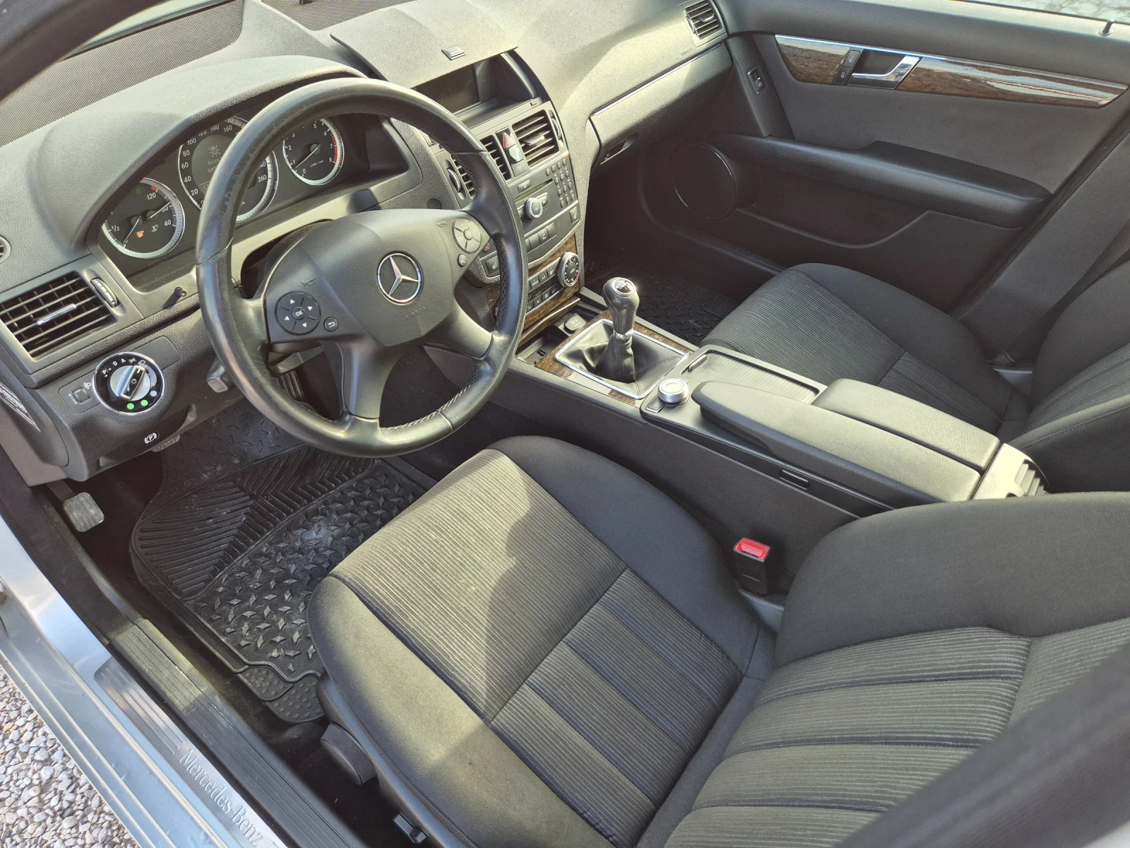 Mercedes-Benz C 180 2.0i Benzin 156ps. COMPRESOR  | Mobile.bg � ����������� 9