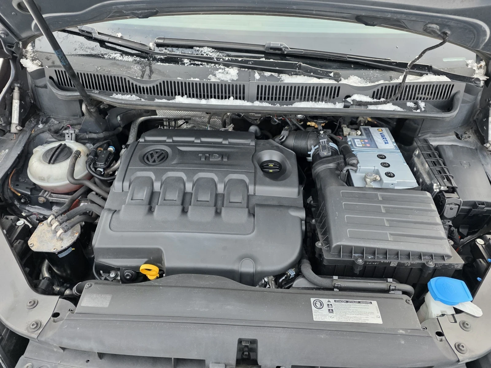 VW Touran 1.6tdi 115k.c DSG 6+ 1 ����� | Mobile.bg � ����������� 14