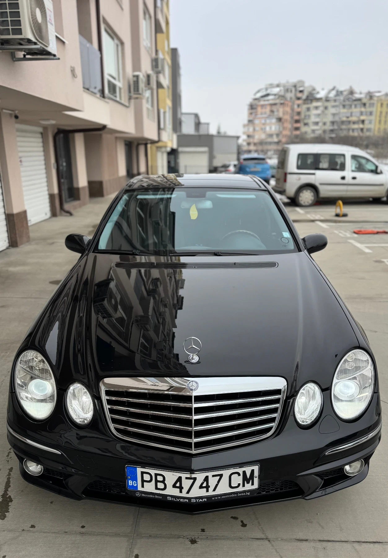 Mercedes-Benz E 320 CDI 360��. | Mobile.bg � ����������� 3