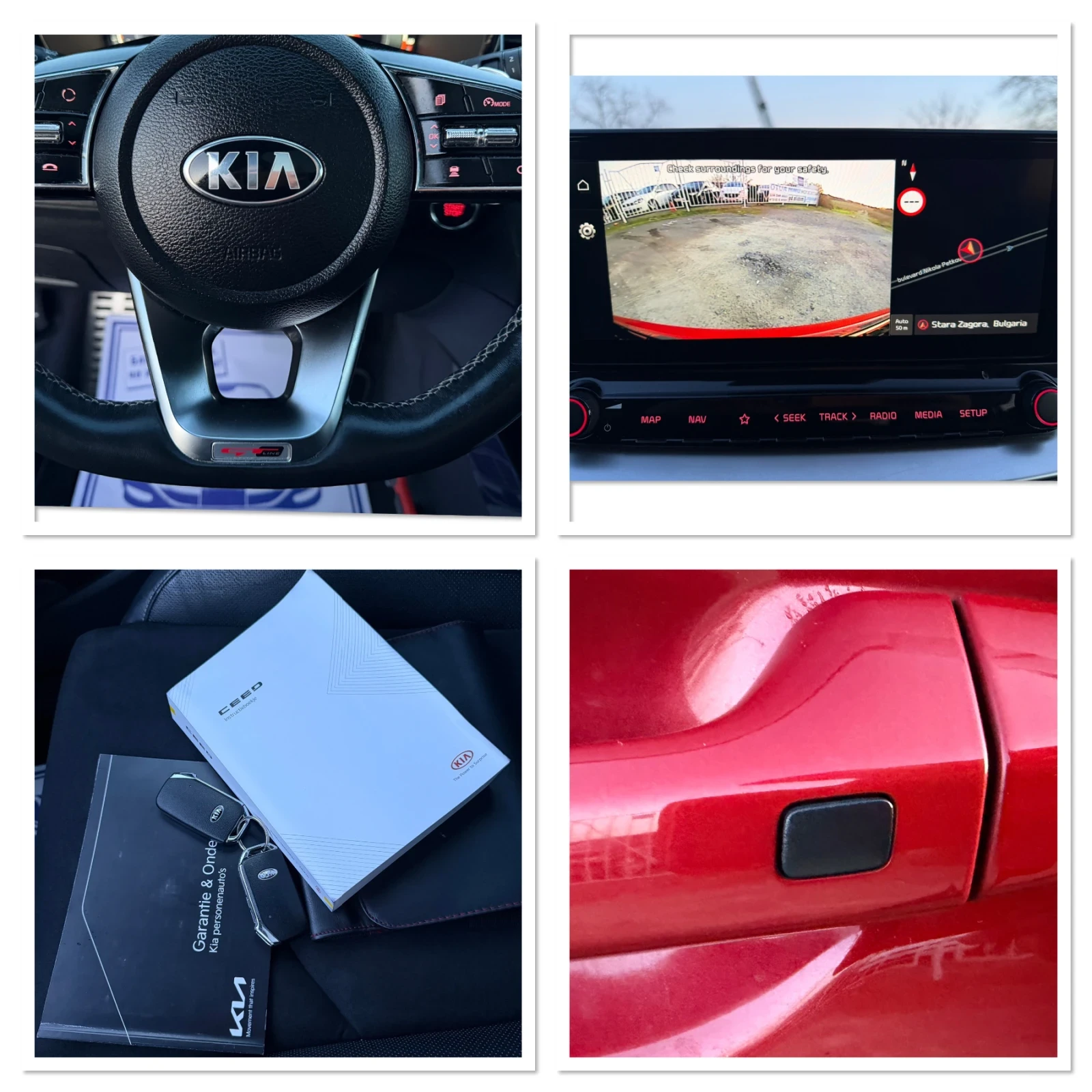 Kia Pro ceed GT LINE / FACELIFT / ������ / ��������� / �������� | Mobile.bg � ����������� 15