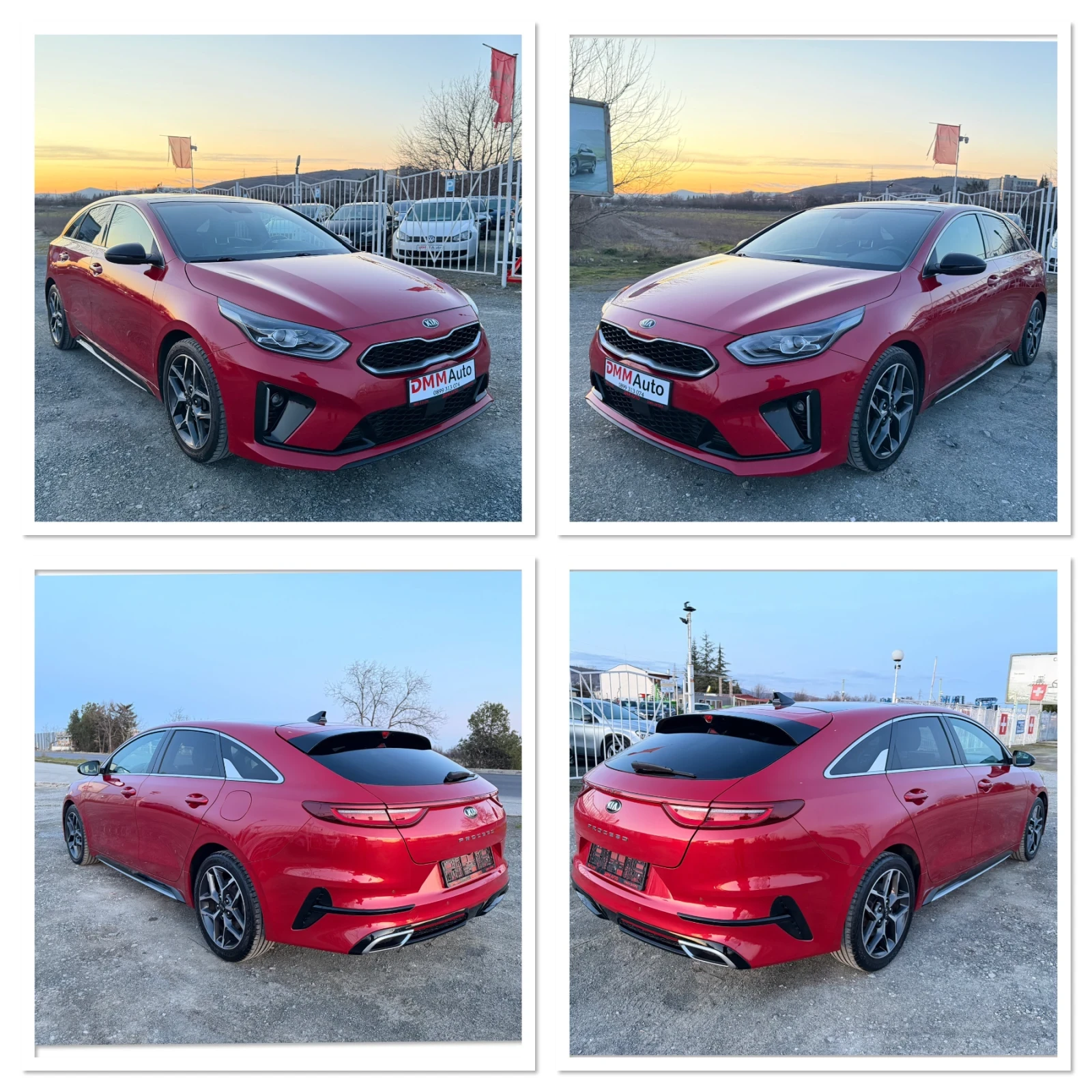 Kia Pro ceed GT LINE / FACELIFT / ������ / ��������� / �������� | Mobile.bg � ����������� 17