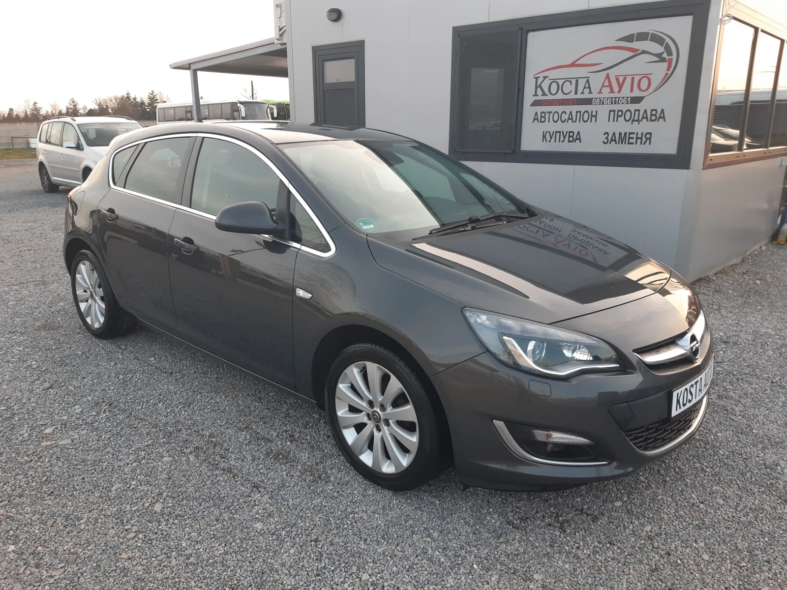 Opel Astra КАТО НОВ - изображение 2