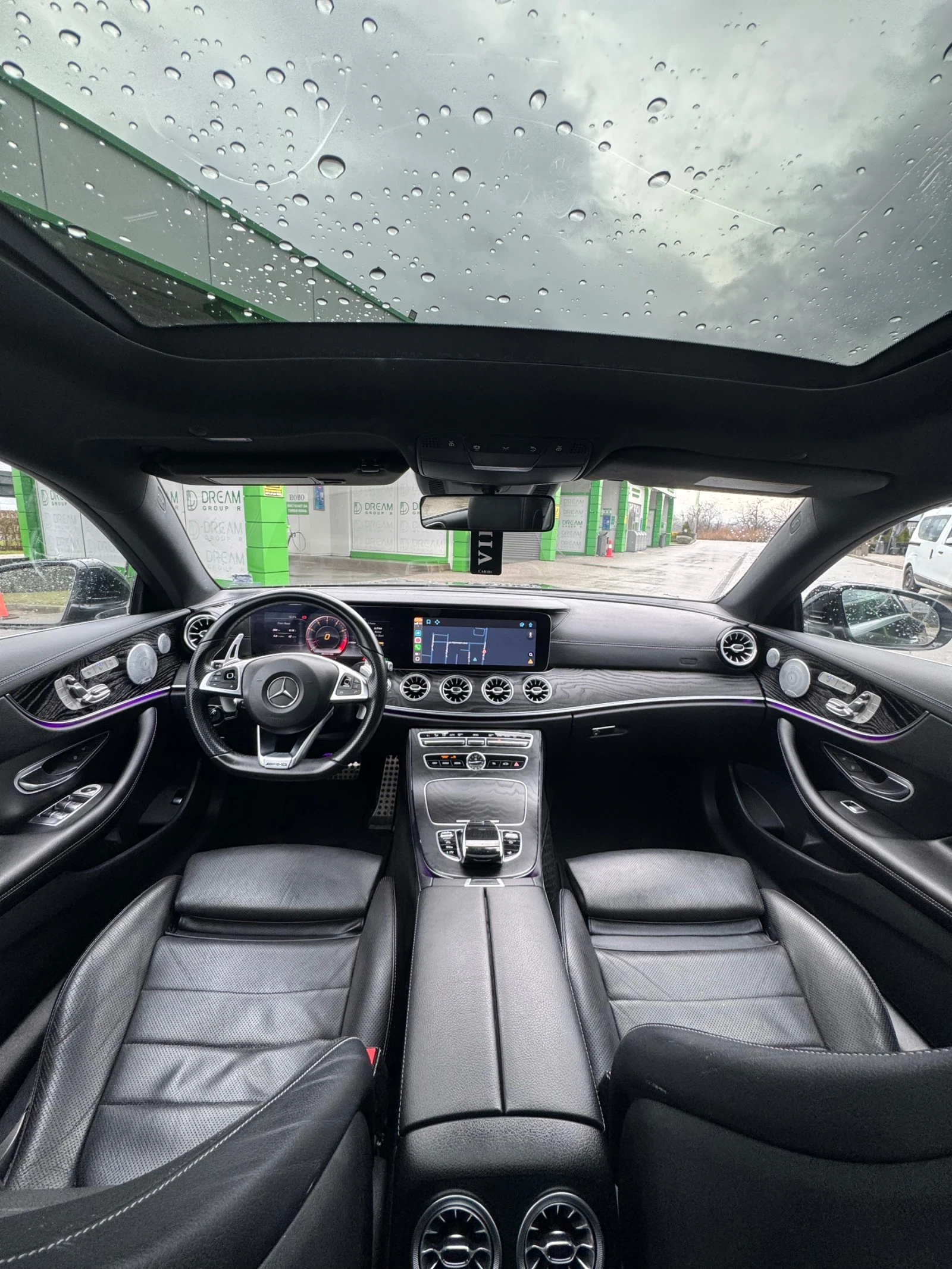 Mercedes-Benz E 400 Купе 360  обдух, head up, снимка 4 - Автомобили и джипове - 53756218