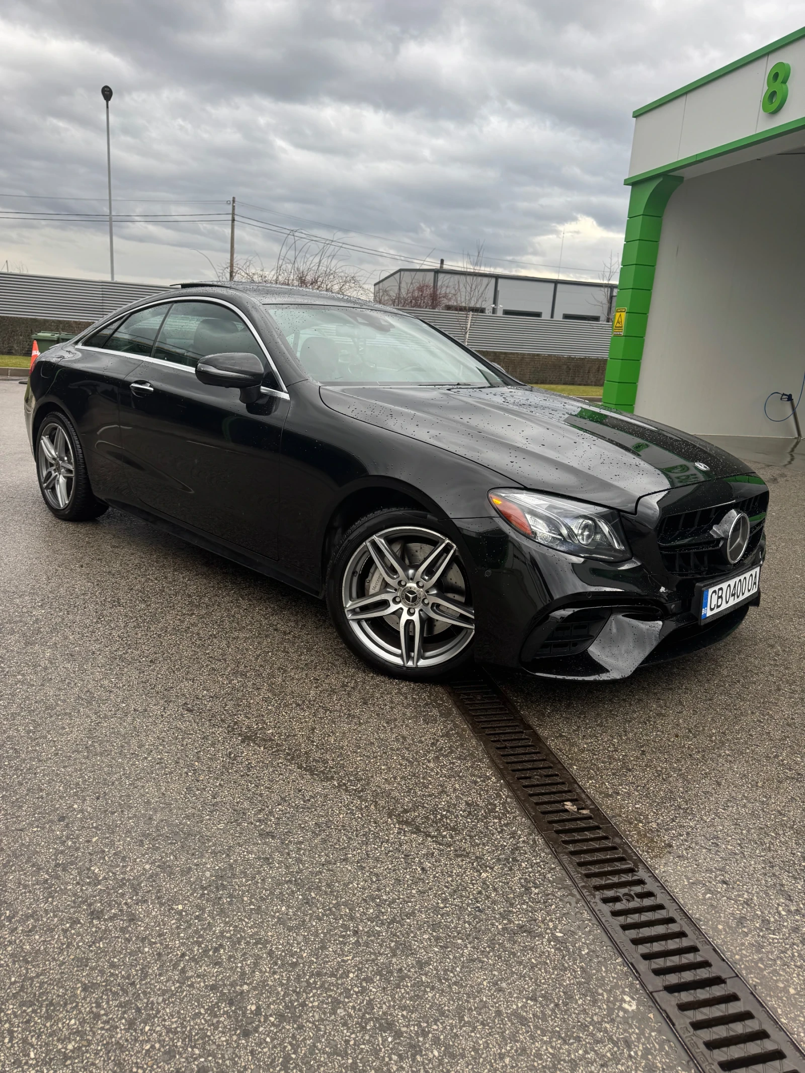 Mercedes-Benz E 400 Купе 360  обдух, head up, снимка 2 - Автомобили и джипове - 53756218