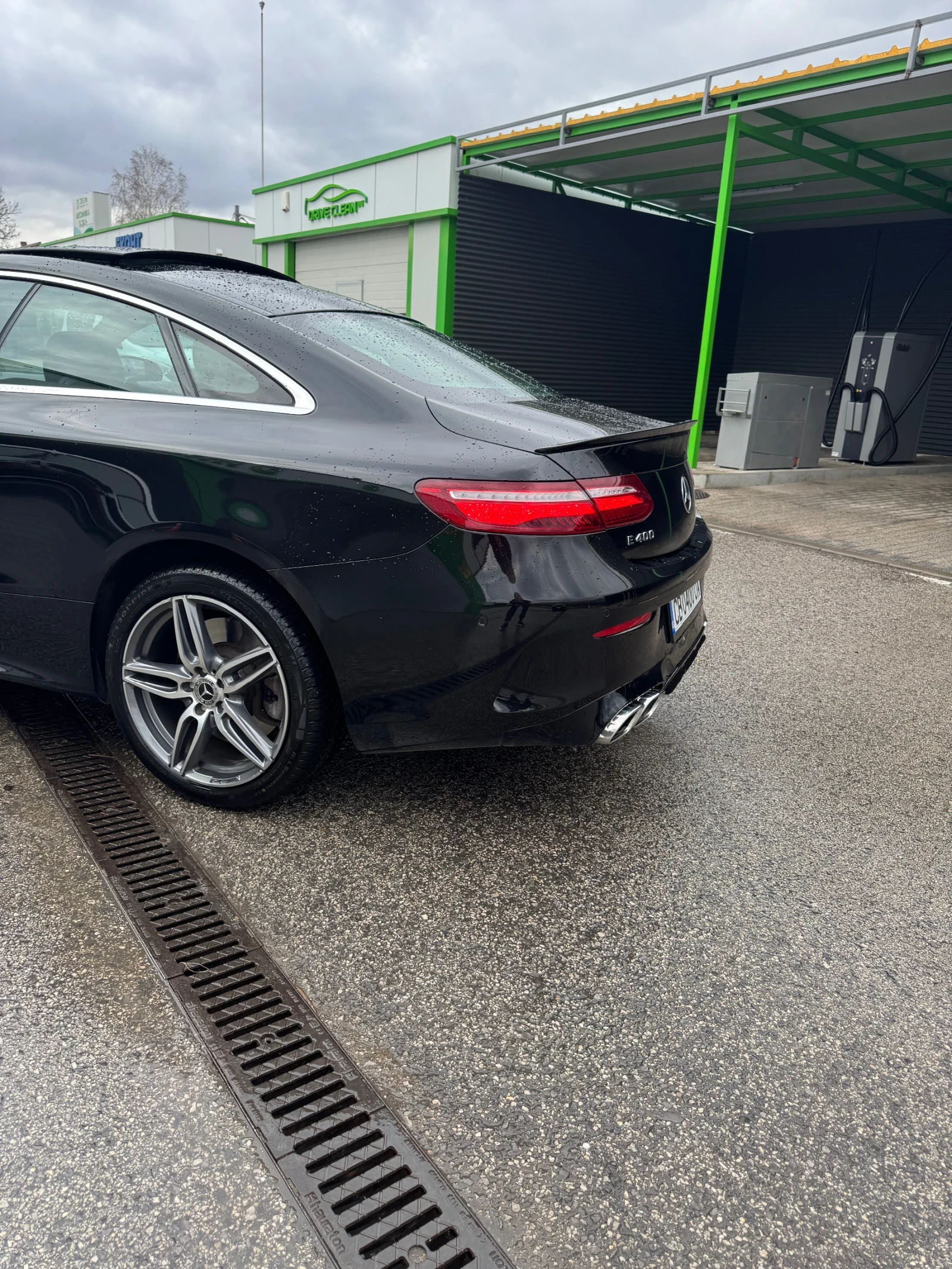 Mercedes-Benz E 400 Купе 360  обдух, head up, снимка 14 - Автомобили и джипове - 53756218