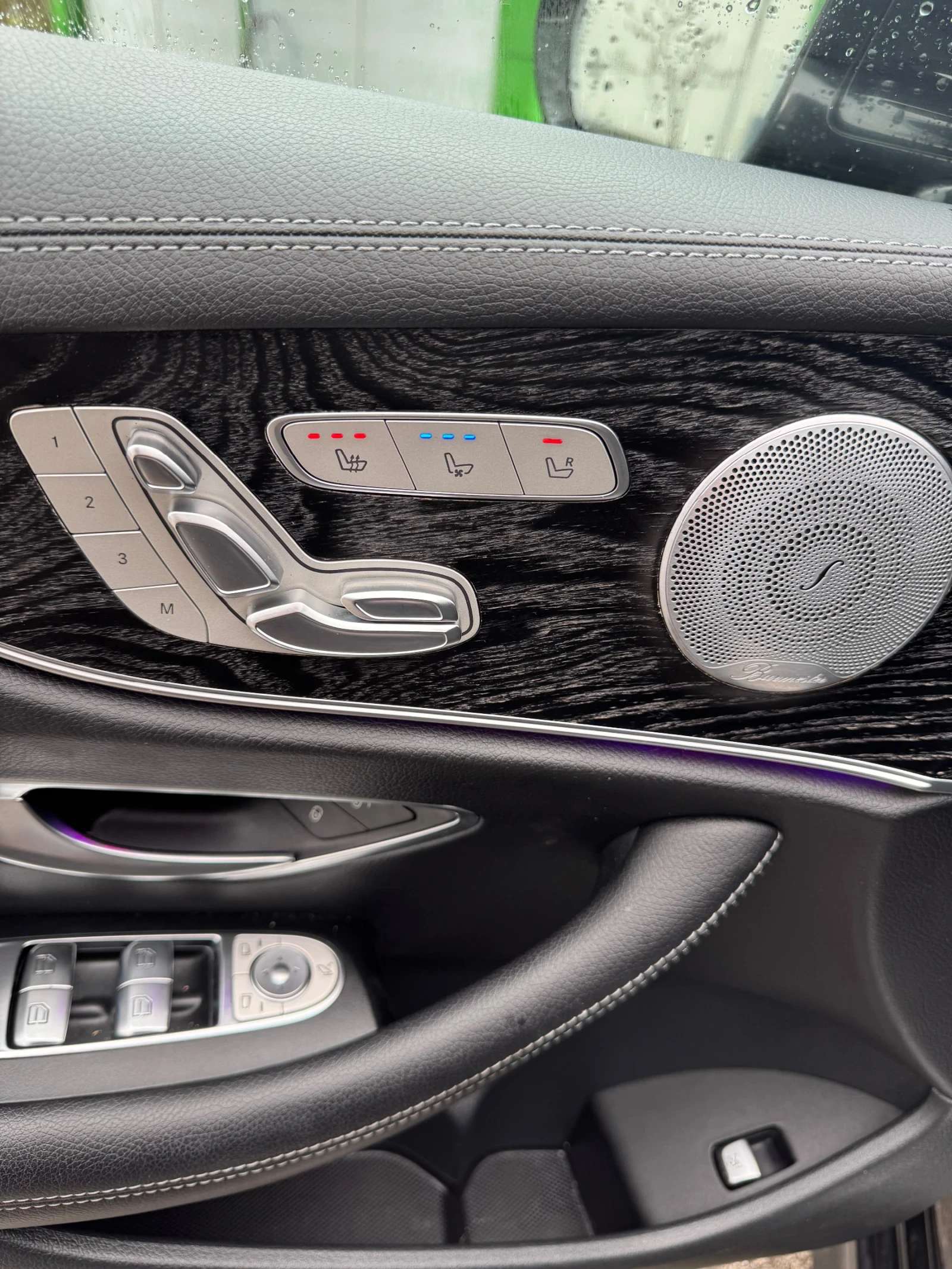 Mercedes-Benz E 400 Купе 360  обдух, head up, снимка 10 - Автомобили и джипове - 53756218