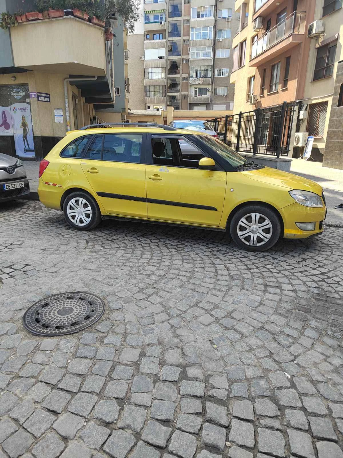 Skoda Fabia, снимка 4 - Автомобили и джипове - 54099899