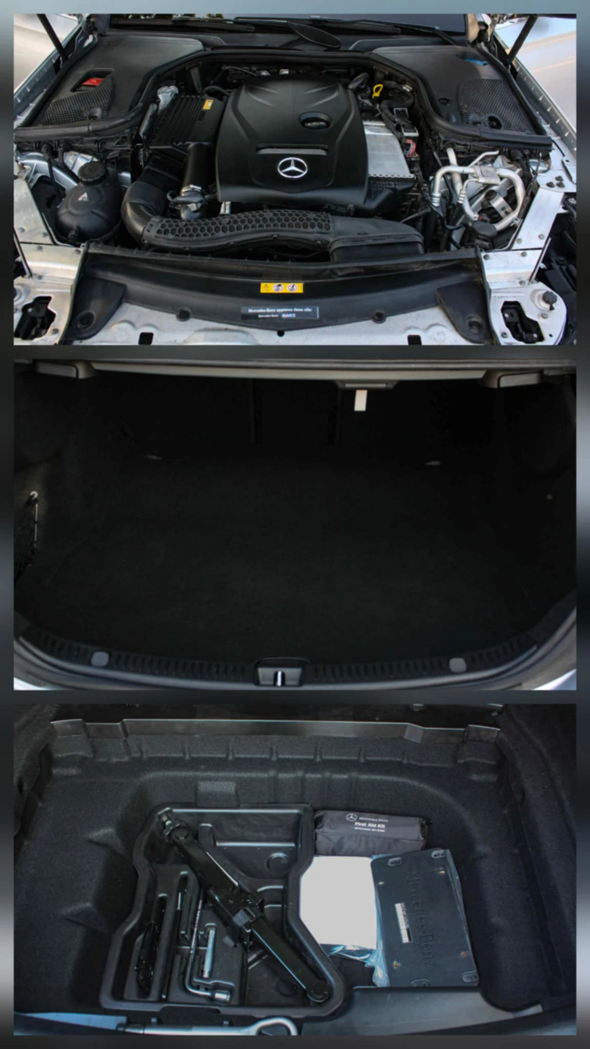 Mercedes-Benz E 300 4 MATIC AMG-LINE / PANORAMA / BURMESTER, снимка 16 - Автомобили и джипове - 54248464