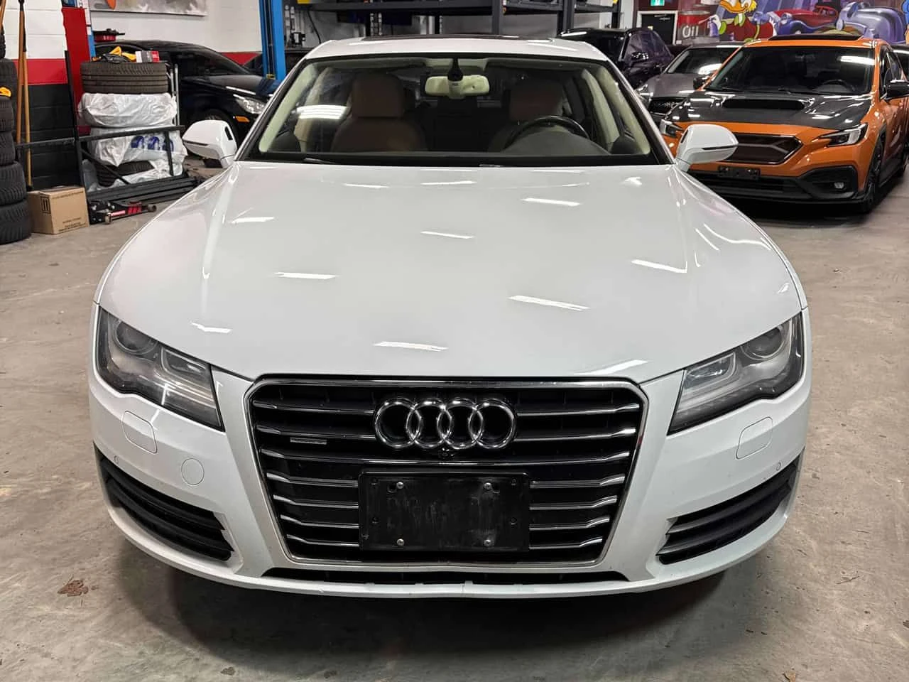 Audi A7 * 3.0 Premium * CARFAX * ЦЕНА ДО БГ, снимка 2 - Автомобили и джипове - 54256456