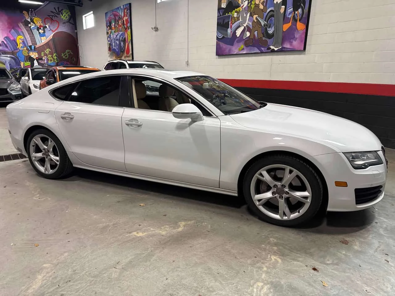 Audi A7 * 3.0 Premium * CARFAX * ЦЕНА ДО БГ, снимка 5 - Автомобили и джипове - 54256456