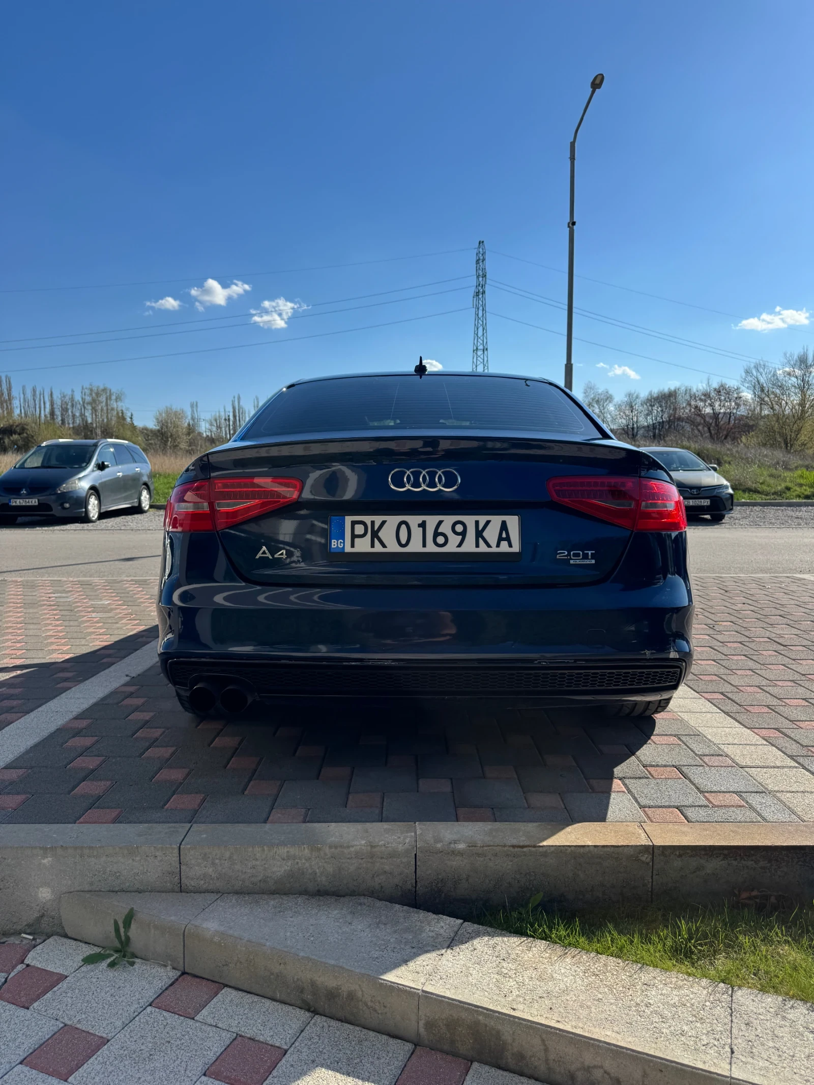 Audi A4, снимка 4 - Автомобили и джипове - 54291979