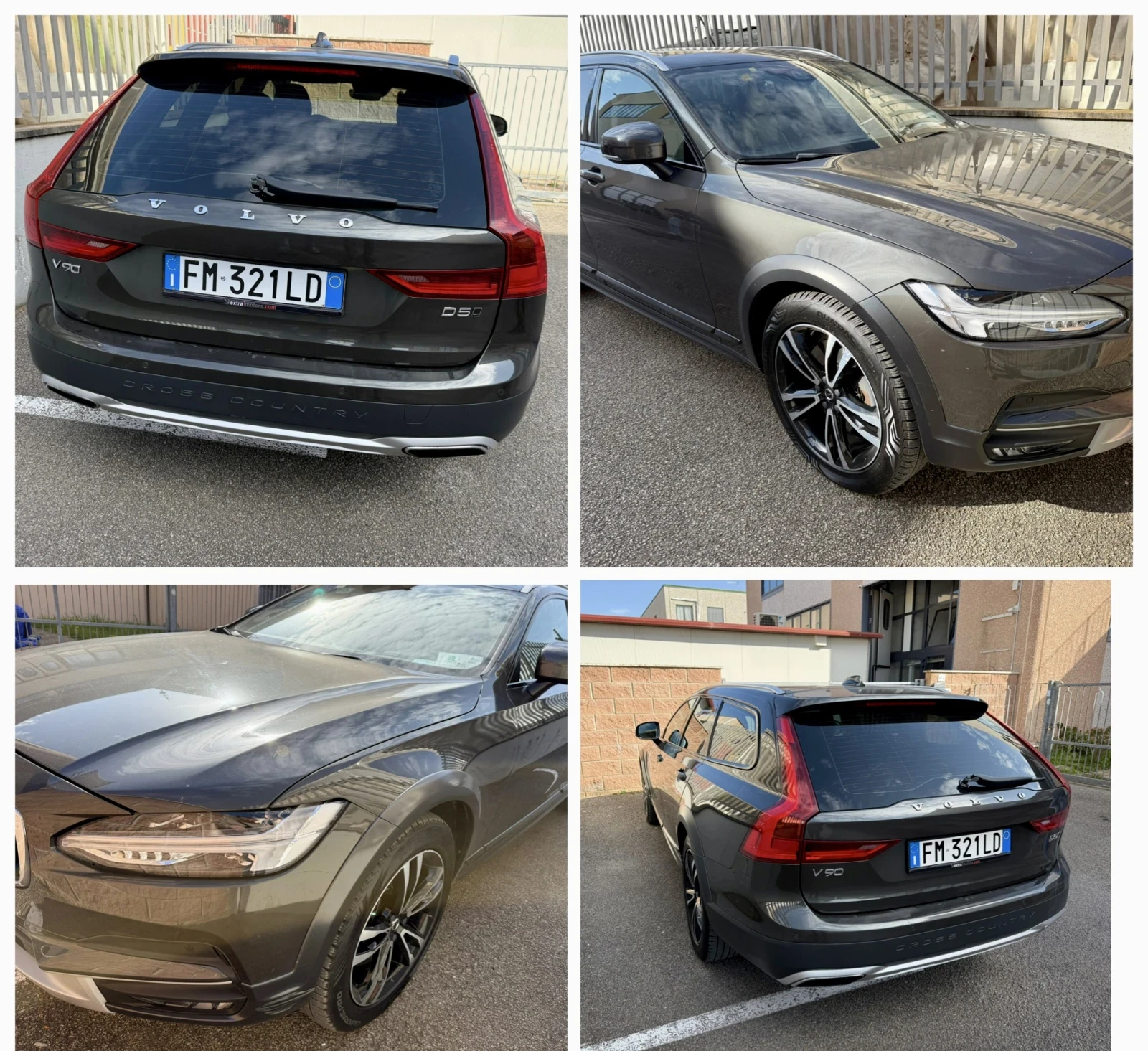 Volvo V90 Cross Country D5, снимка 17 - Автомобили и джипове - 54320554