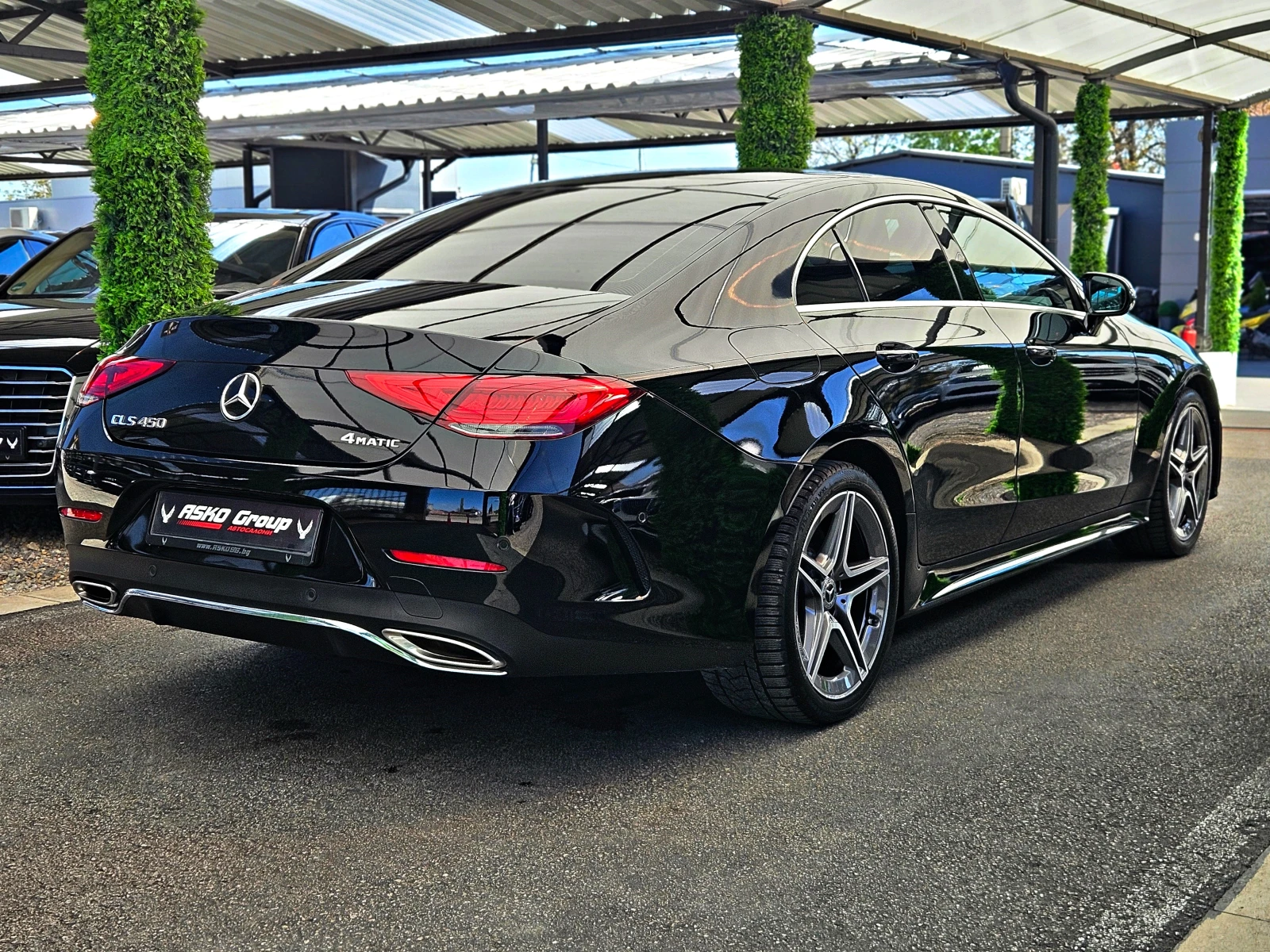 Mercedes-Benz CLS 450 AMG/4MAT/DISTR/CAMERA/�������/�����/BURMESTER/LIZI | Mobile.bg � ����������� 5