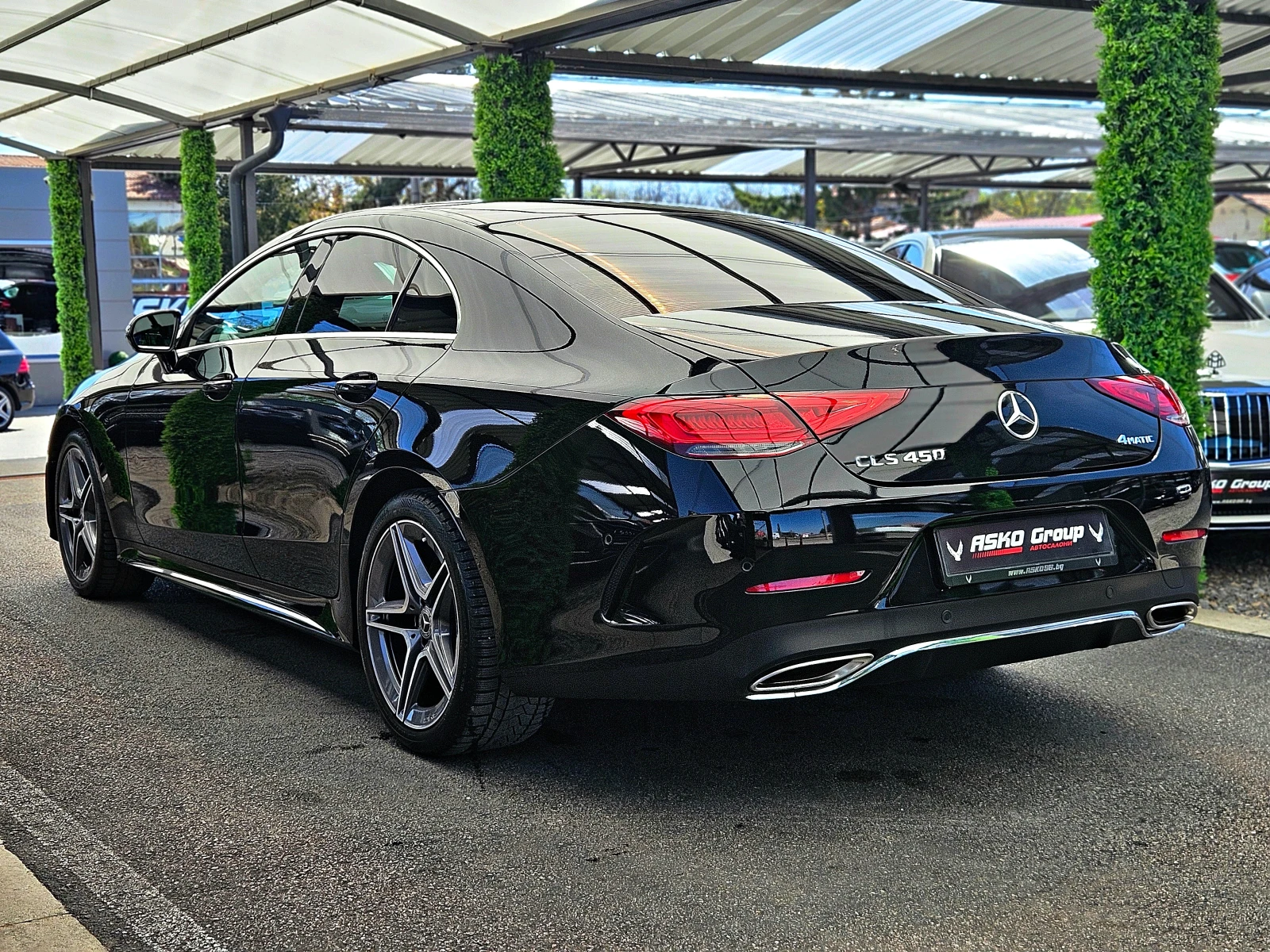 Mercedes-Benz CLS 450 AMG/4MAT/DISTR/CAMERA/�������/�����/BURMESTER/LIZI | Mobile.bg � ����������� 7