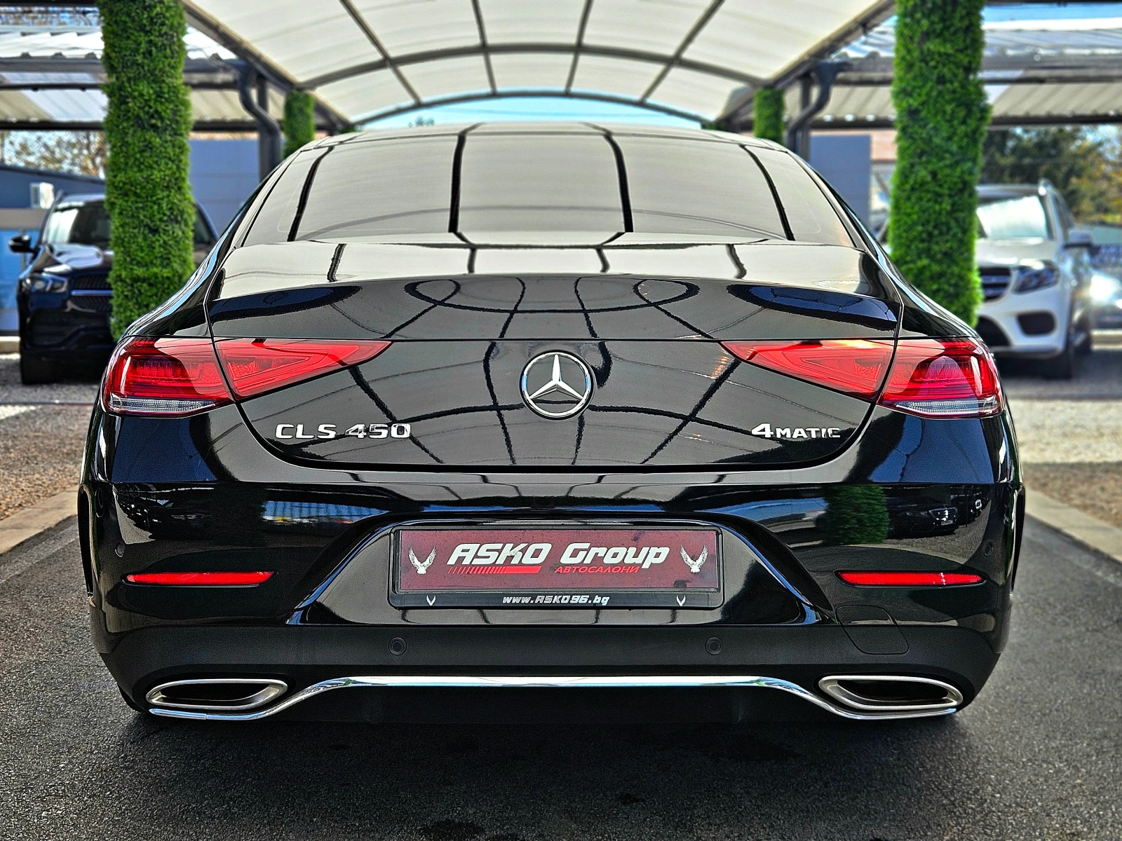 Mercedes-Benz CLS 450 AMG/4MAT/DISTR/CAMERA/�������/�����/BURMESTER/LIZI | Mobile.bg � ����������� 6