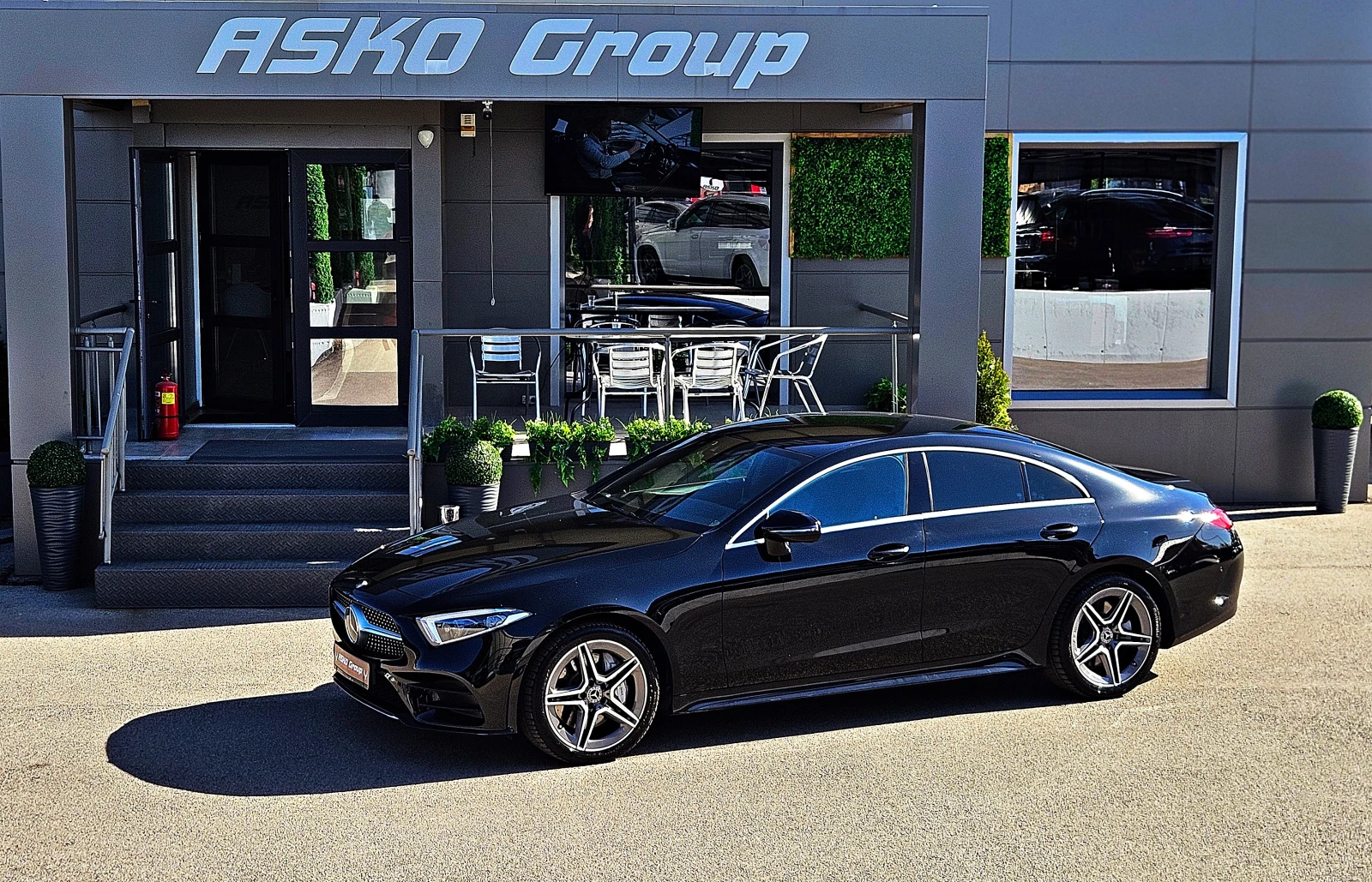Mercedes-Benz CLS 450 AMG/4MAT/DISTR/CAMERA/�������/�����/BURMESTER/LIZI | Mobile.bg � ����������� 17