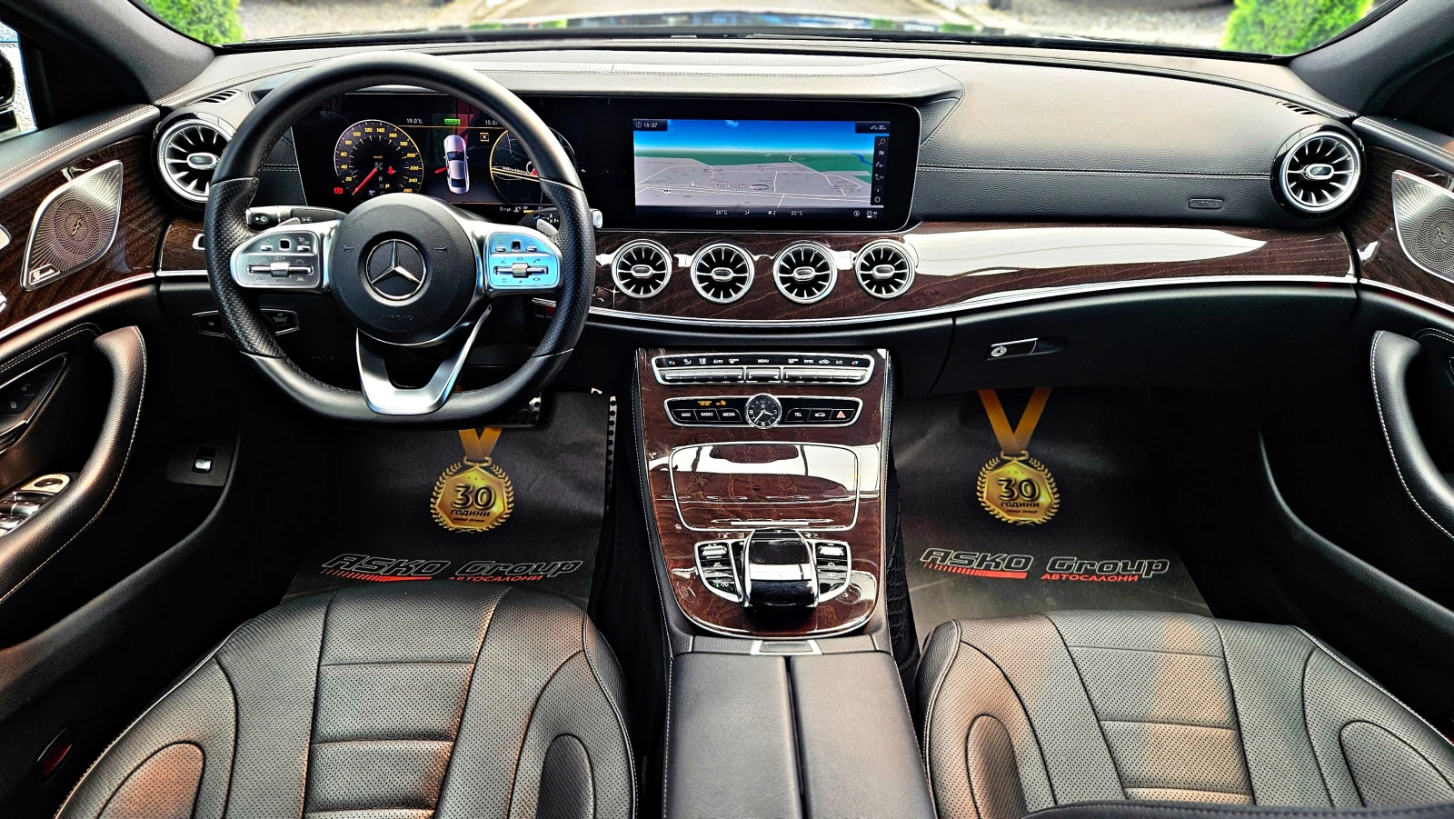 Mercedes-Benz CLS 450 AMG/4MAT/DISTR/CAMERA/�������/�����/BURMESTER/LIZI | Mobile.bg � ����������� 8