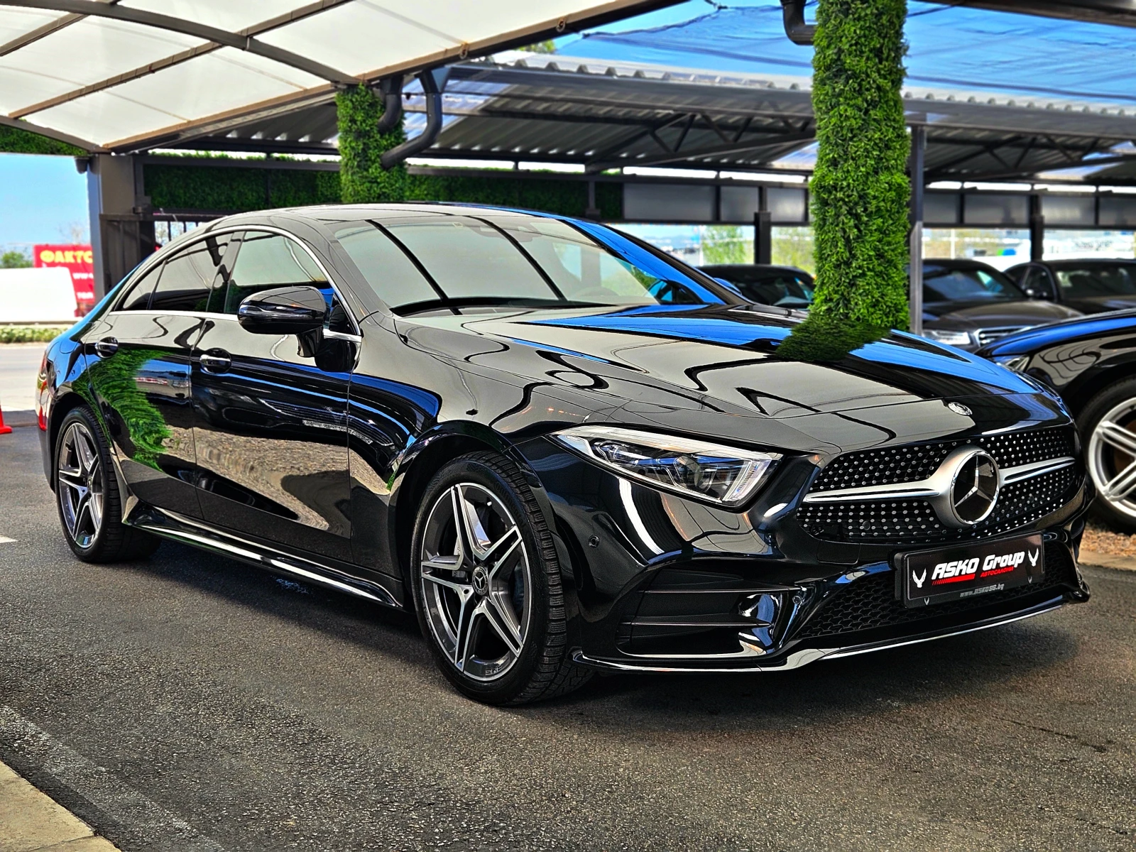 Mercedes-Benz CLS 450 AMG/4MAT/DISTR/CAMERA/�������/�����/BURMESTER/LIZI | Mobile.bg � ����������� 3
