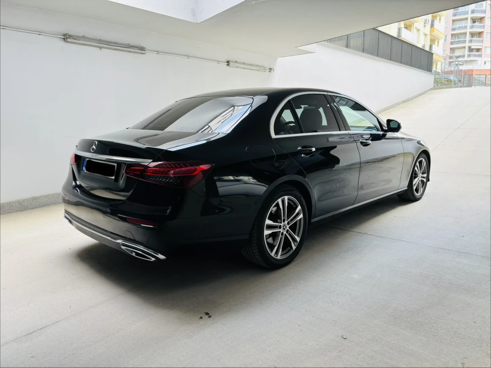 Mercedes-Benz E 220 Проверка в Силвър Стар, снимка 6 - Автомобили и джипове - 54390924