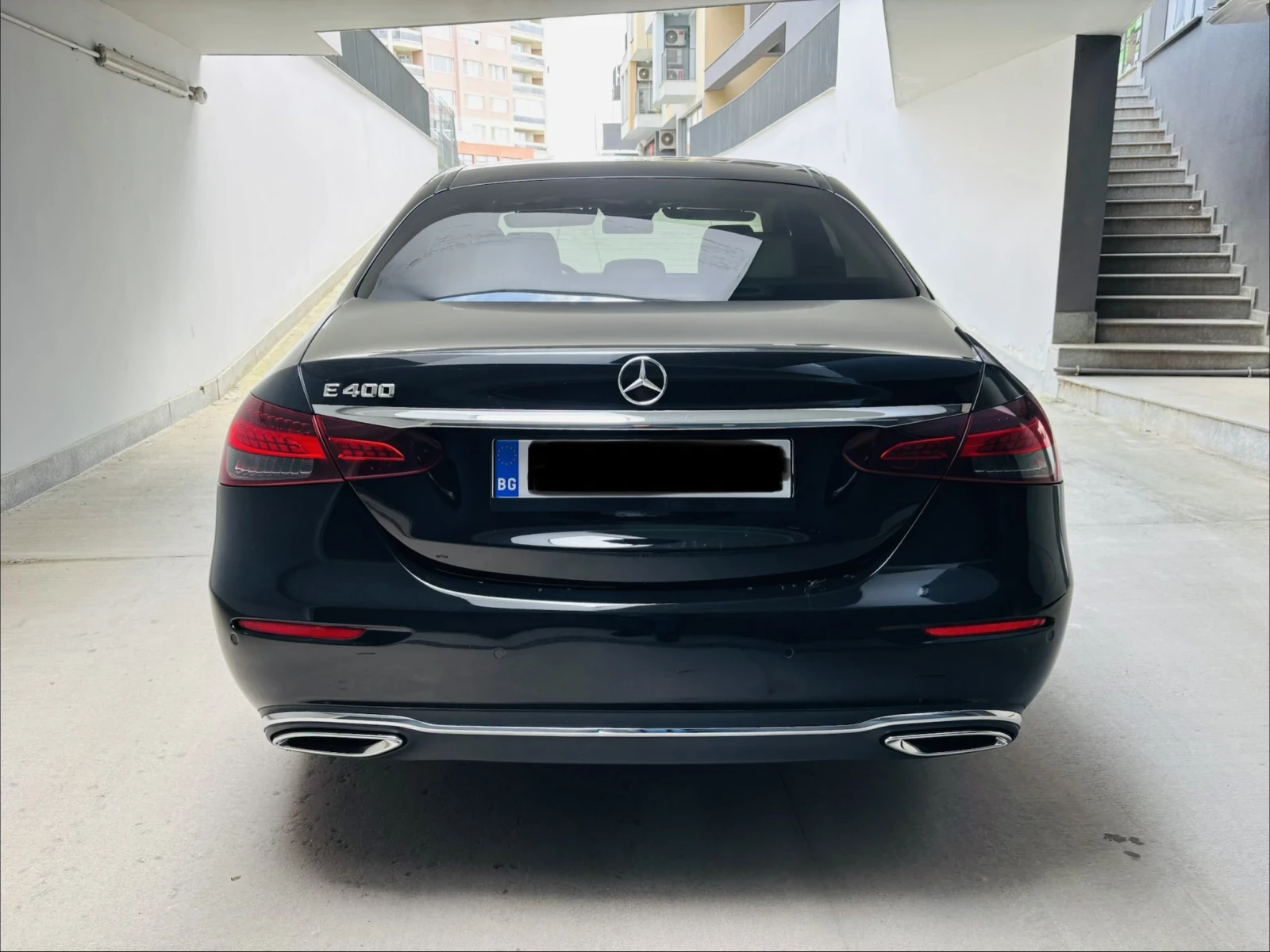 Mercedes-Benz E 220 Проверка в Силвър Стар, снимка 7 - Автомобили и джипове - 54390924