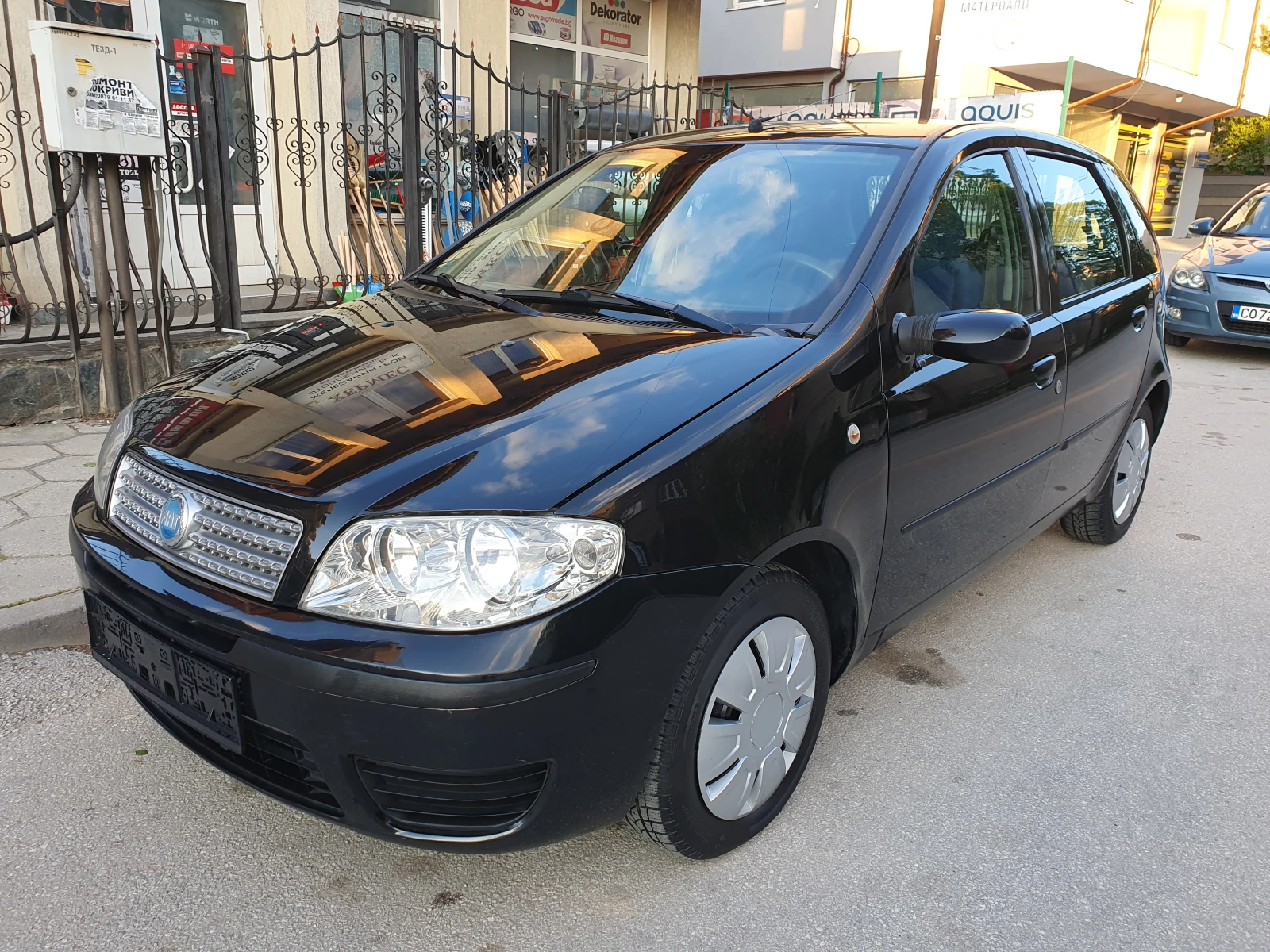 Fiat Punto 1.2i КЛИМАТИК!