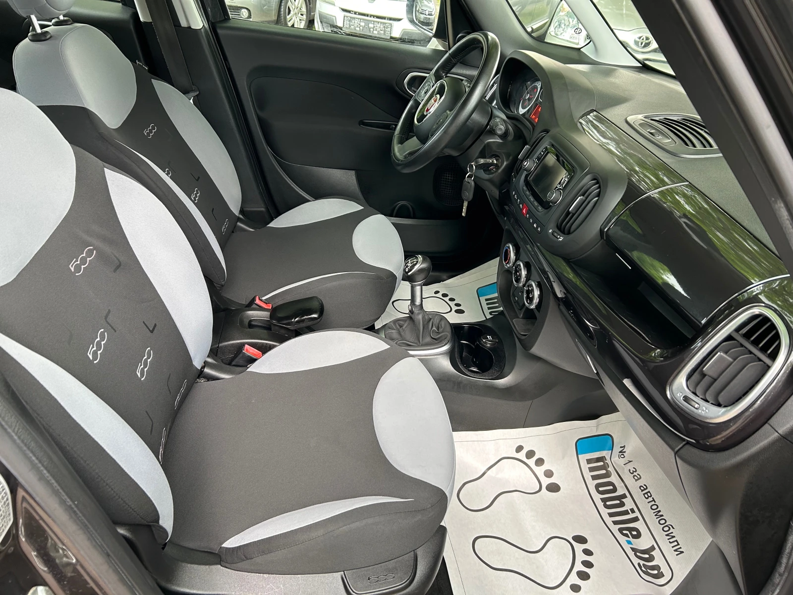 Fiat 500L 1.3 M-JET, снимка 10 - Автомобили и джипове - 54525252