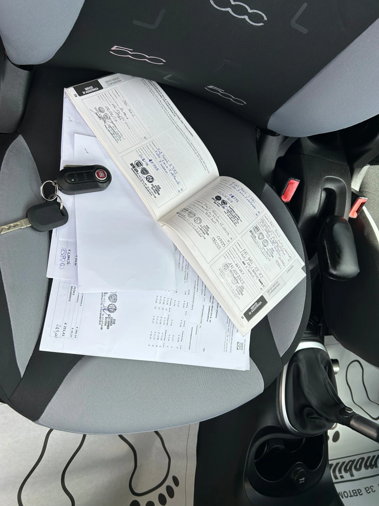 Fiat 500L 1.3 M-JET, снимка 14 - Автомобили и джипове - 54525252