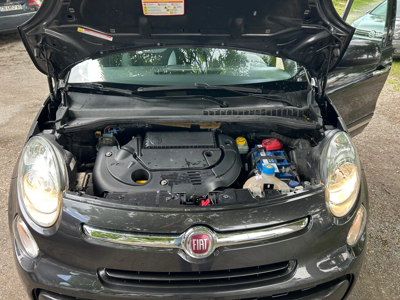 Fiat 500L 1.3 M-JET, снимка 13 - Автомобили и джипове - 54525252