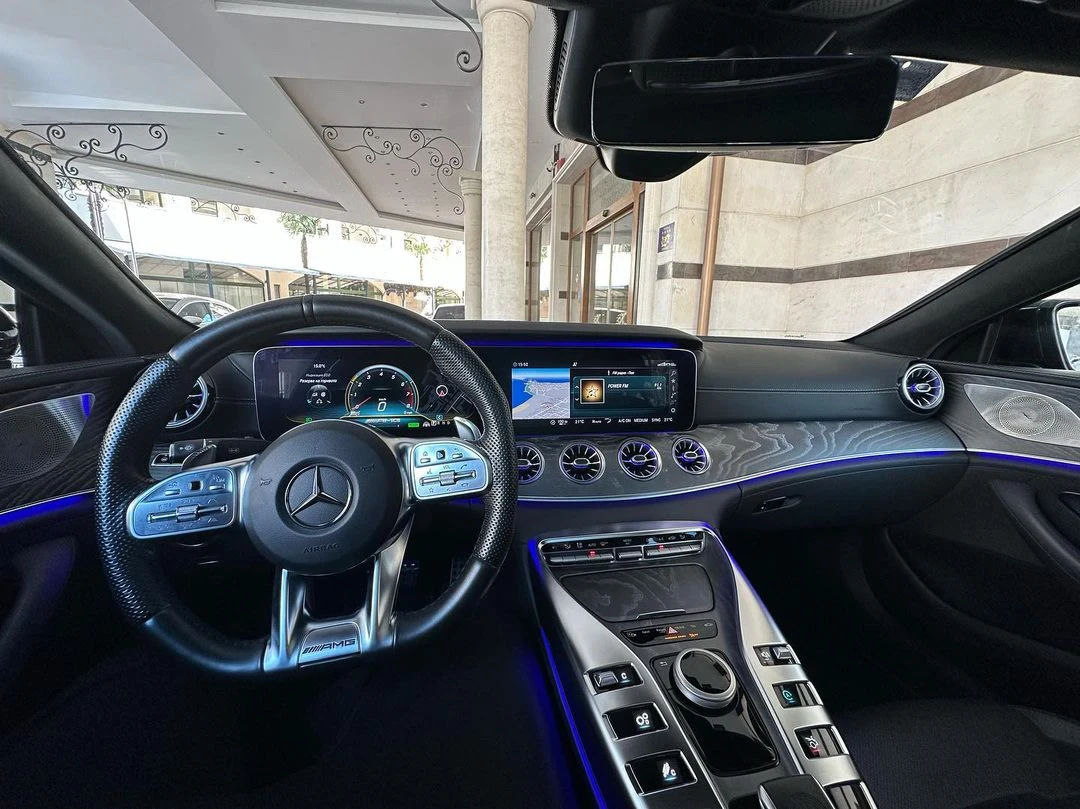 Mercedes-Benz AMG GT 53, снимка 12 - Автомобили и джипове - 54567878