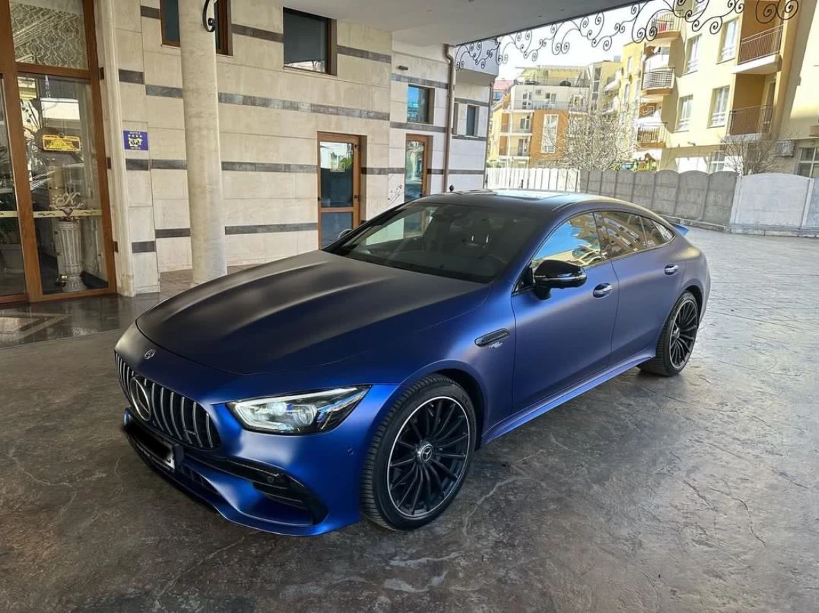 Mercedes-Benz AMG GT 53