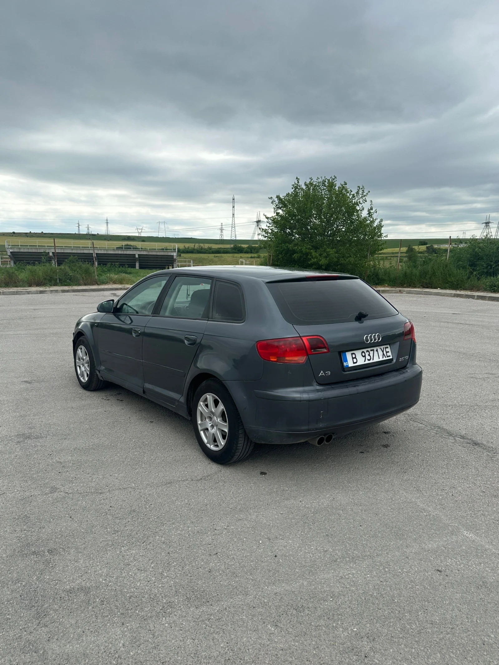 Audi A3 2.0Tdi 140 К.С, снимка 4 - Автомобили и джипове - 54742370