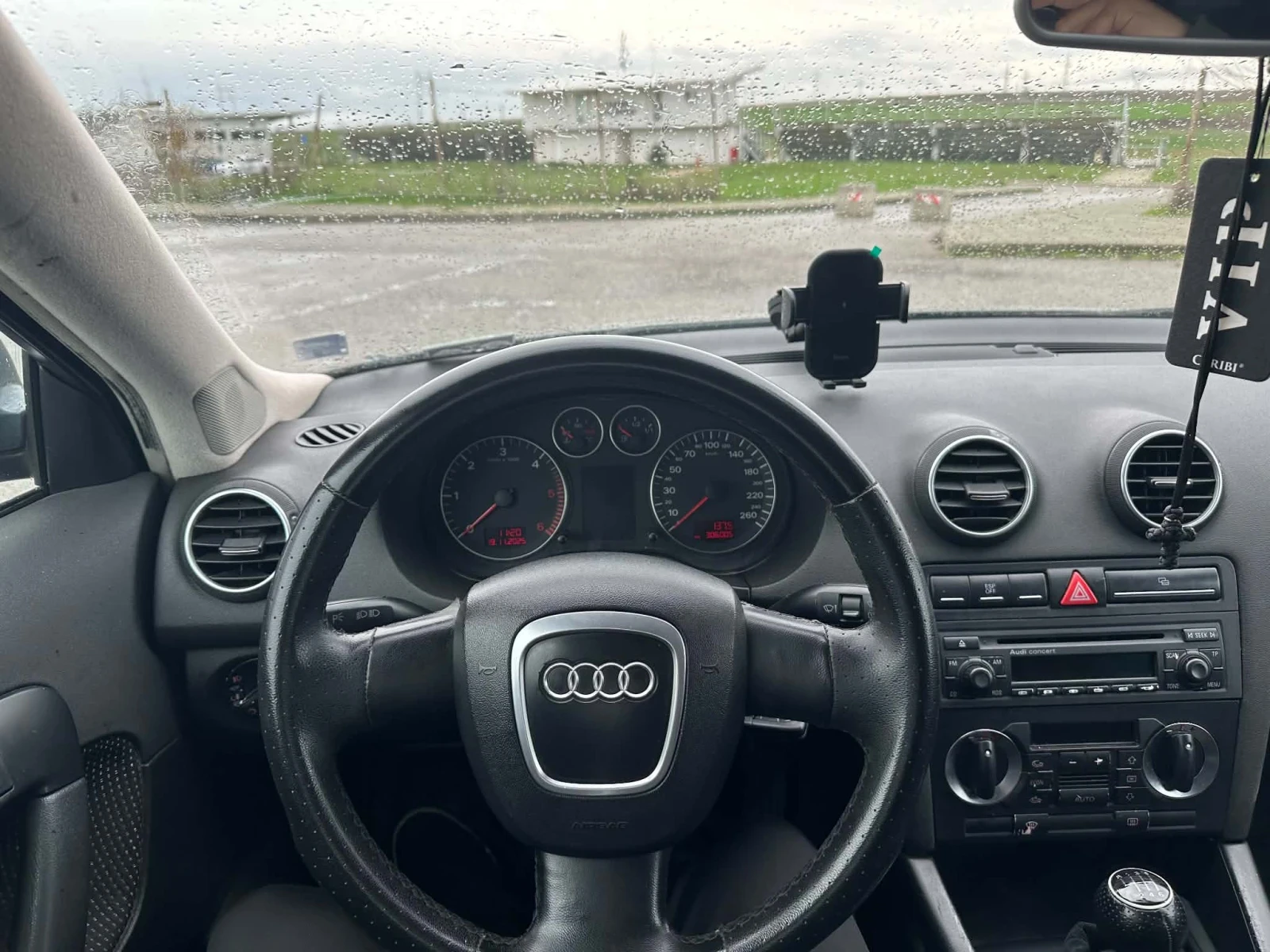 Audi A3 2.0Tdi 140 К.С, снимка 7 - Автомобили и джипове - 54742370