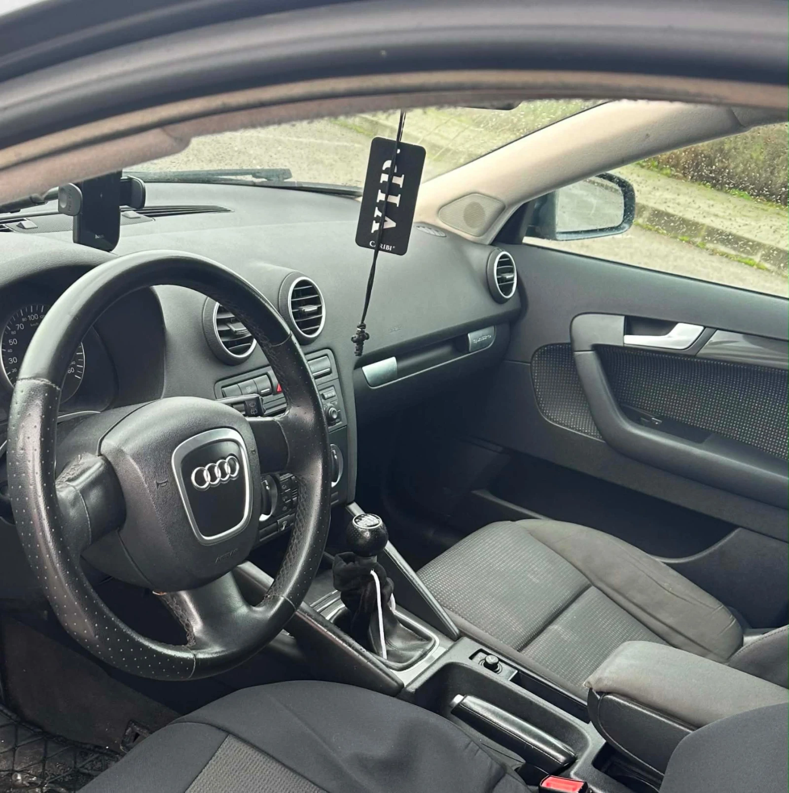 Audi A3 2.0Tdi 140 К.С, снимка 6 - Автомобили и джипове - 54742370