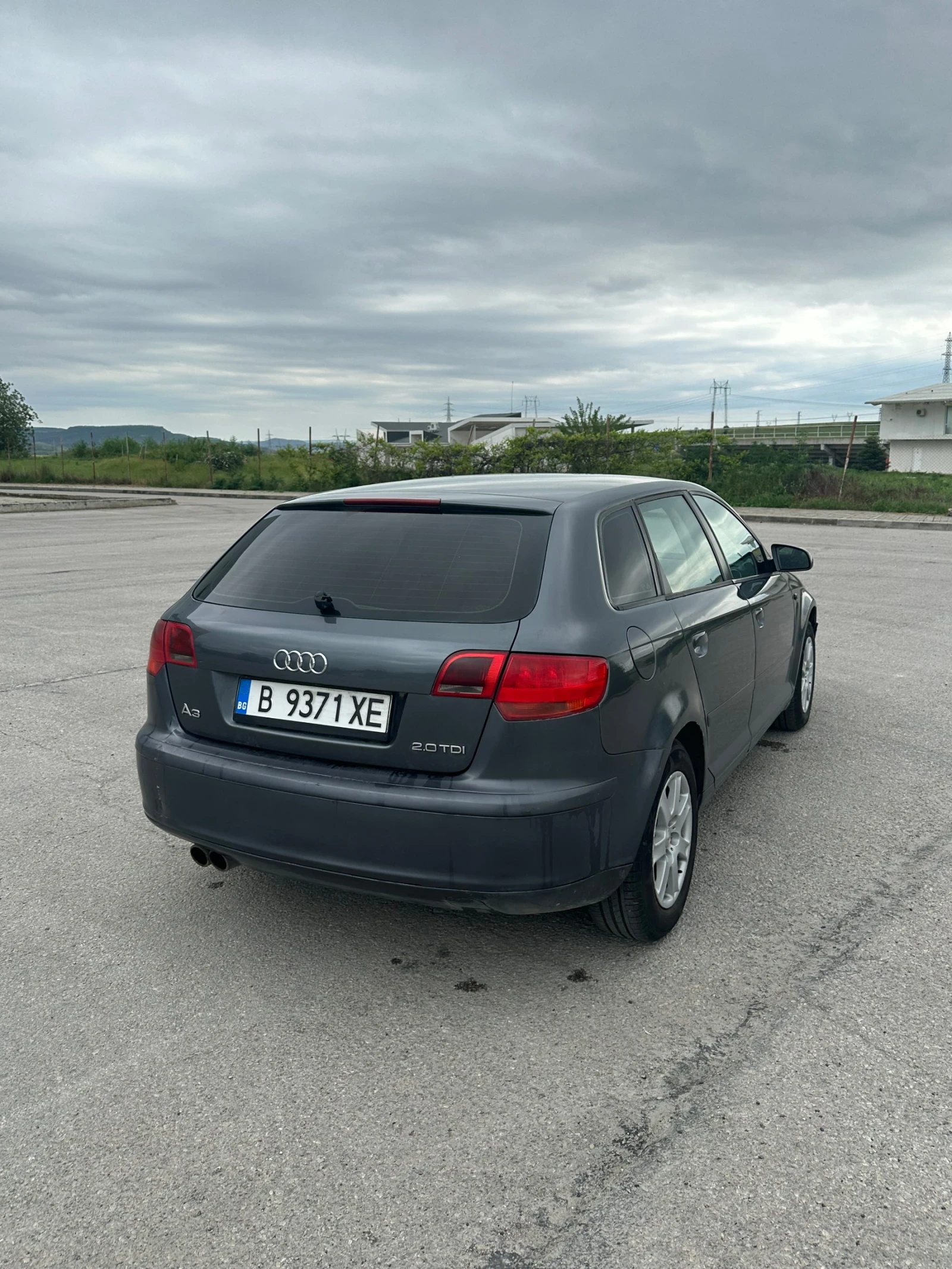 Audi A3 2.0Tdi 140 К.С, снимка 3 - Автомобили и джипове - 54742370