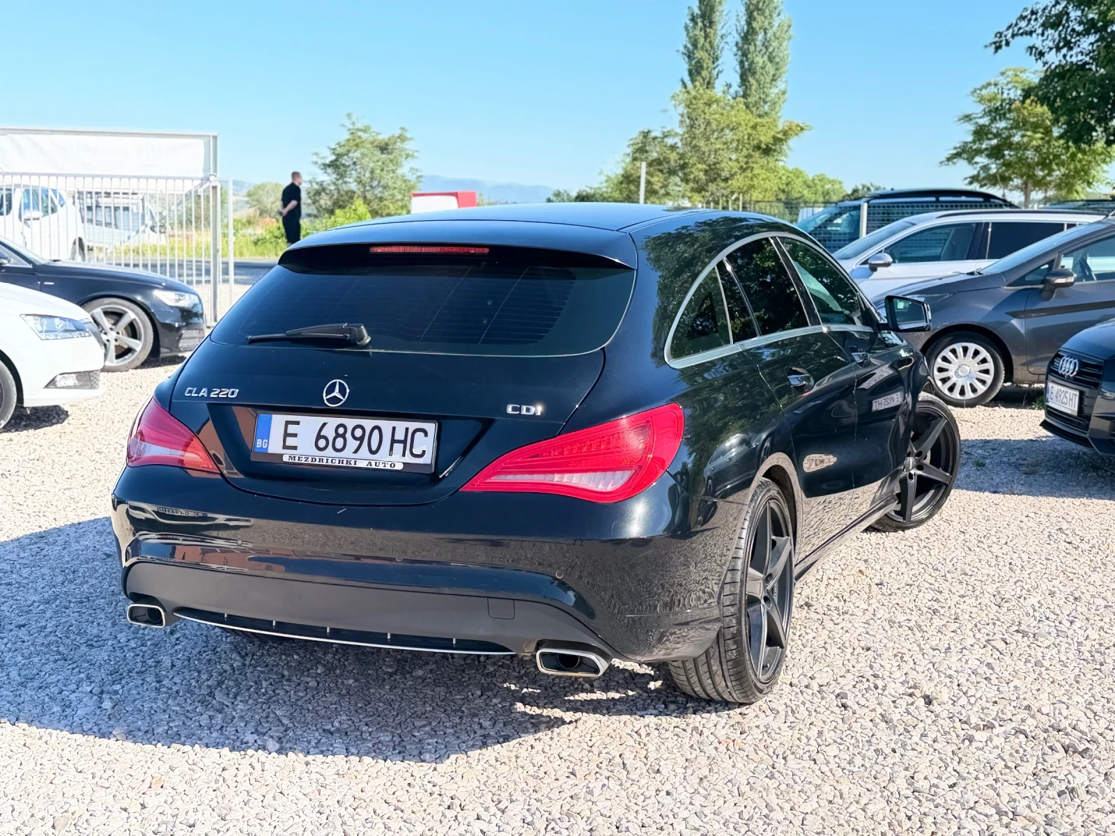 Mercedes-Benz CLA 220 AMG, снимка 4 - Автомобили и джипове - 54909519