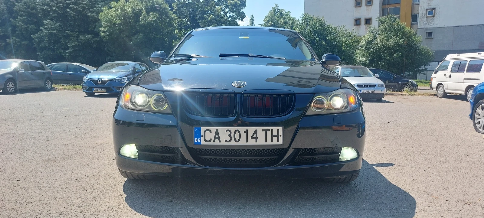 BMW 320 E90