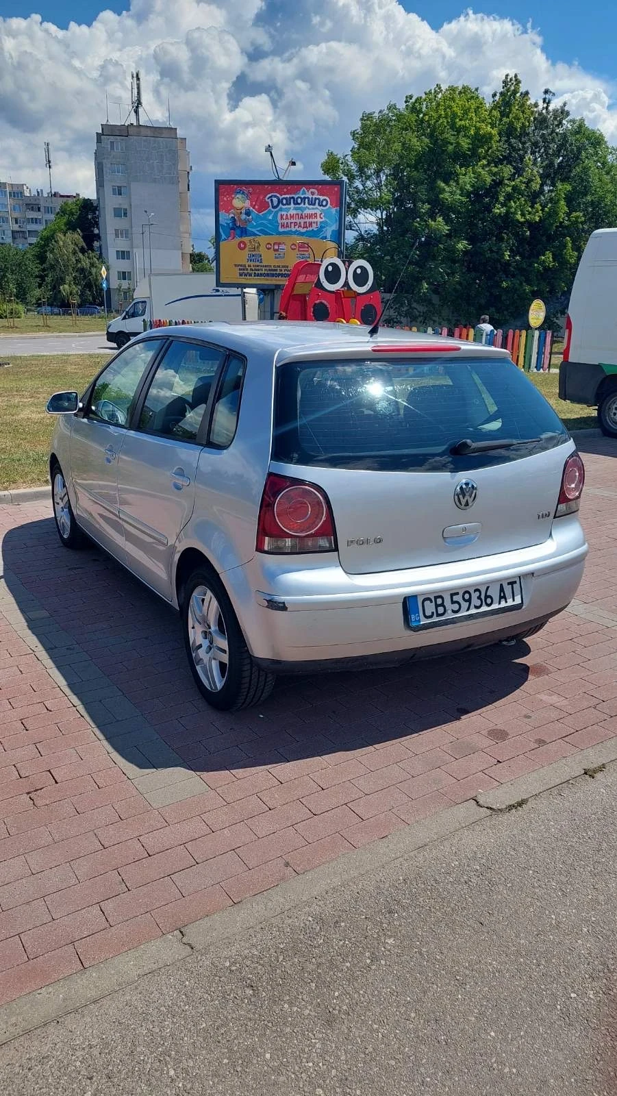 VW Polo 1.4tdi/80hp, снимка 4 - Автомобили и джипове - 55261569