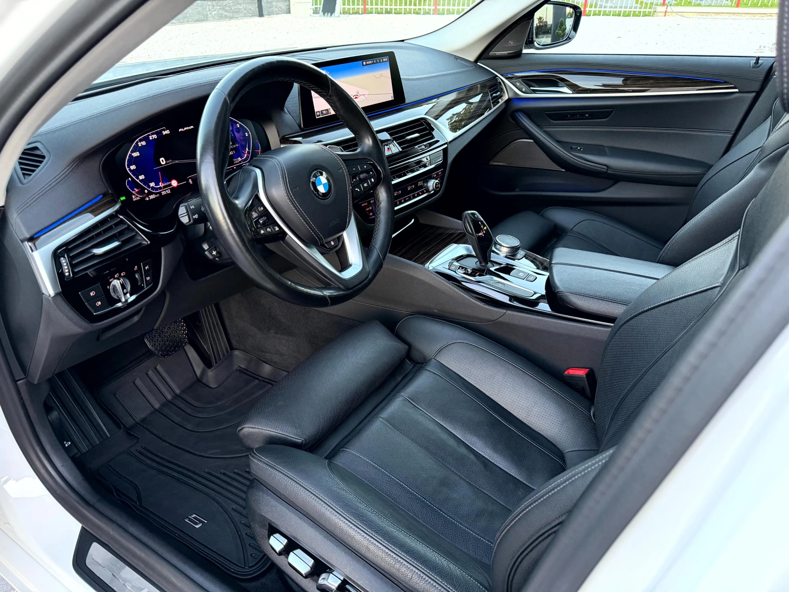 BMW 530 d X-DRIVE LUXURY FULL* ����� �������� �������!! | Mobile.bg � ����������� 8