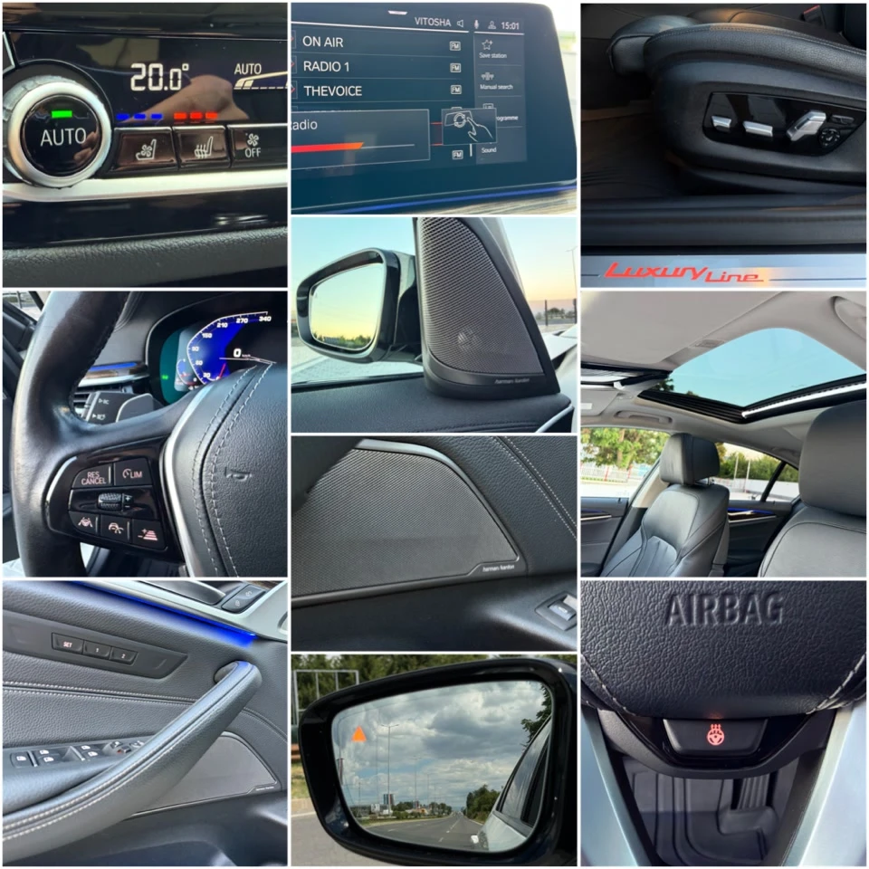 BMW 530 d X-DRIVE LUXURY FULL* ����� �������� �������!! | Mobile.bg � ����������� 15