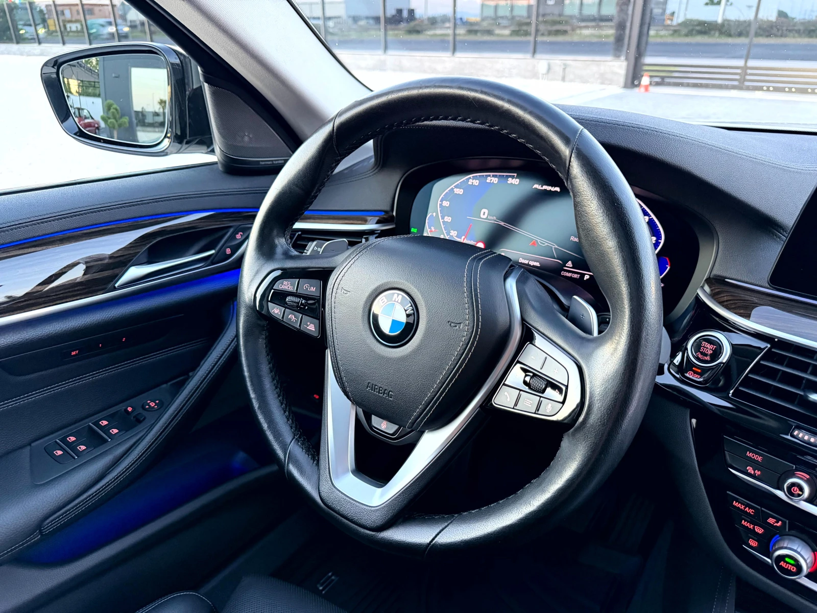 BMW 530 d X-DRIVE LUXURY FULL* ����� �������� �������!! | Mobile.bg � ����������� 12