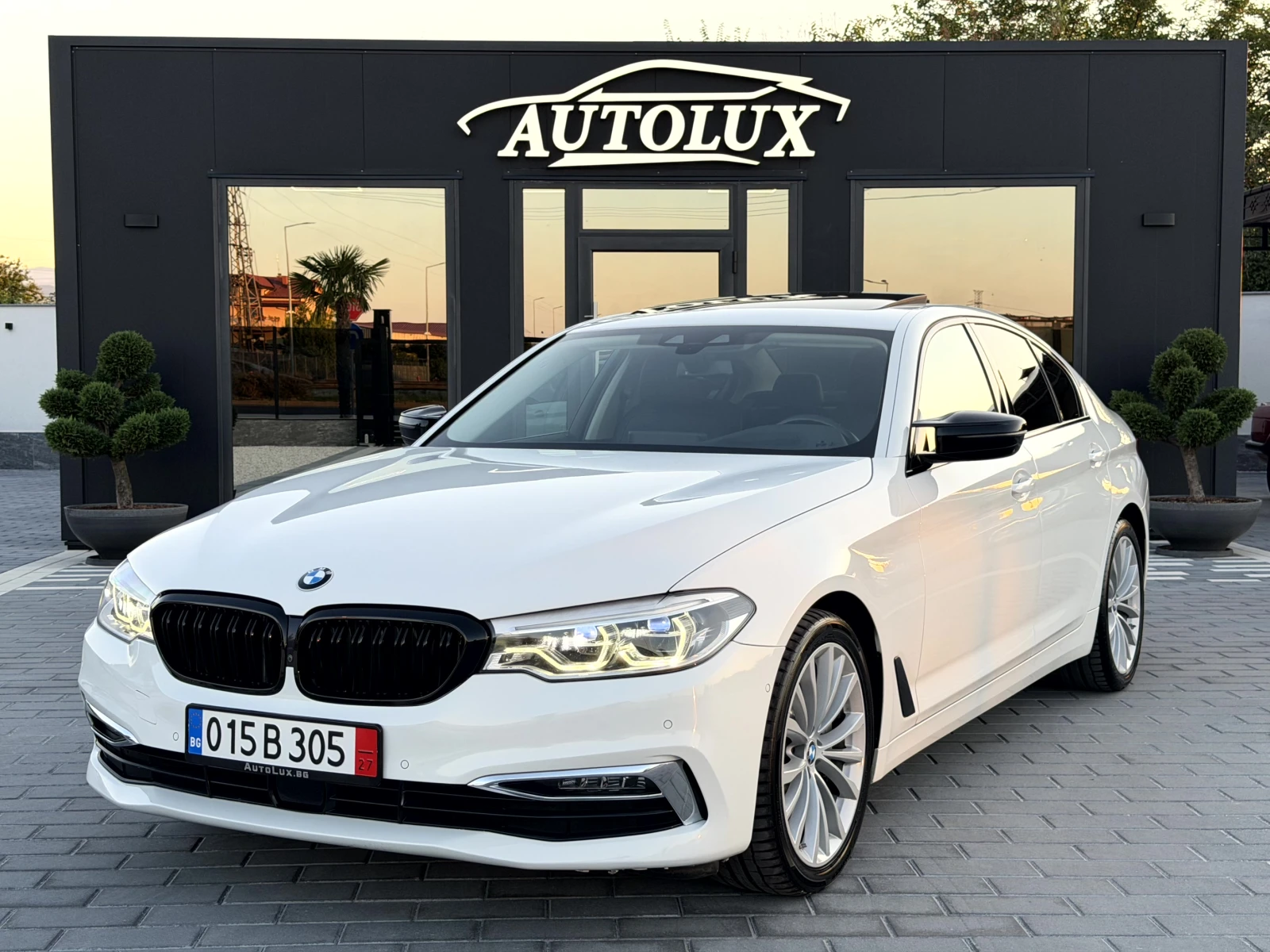 BMW 530 d X-DRIVE LUXURY FULL* ����� �������� �������!! | Mobile.bg � ����������� 1