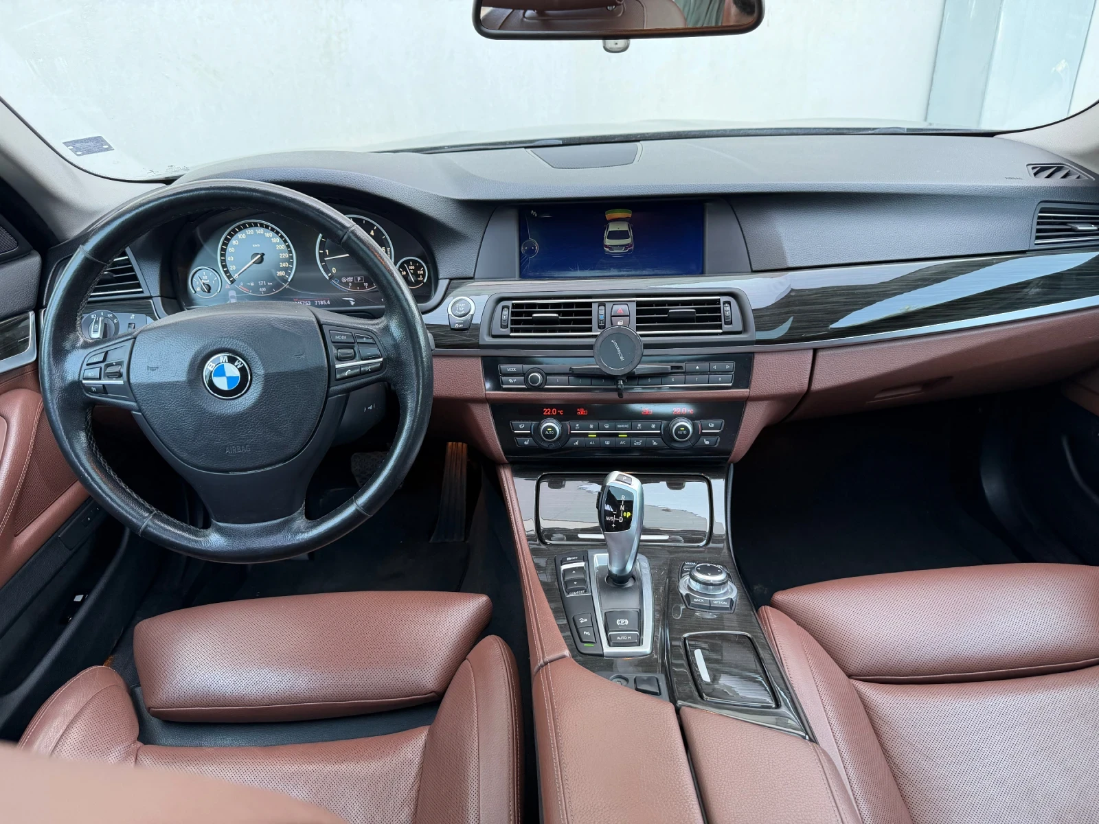 BMW 530 xd, снимка 9 - Автомобили и джипове - 55360866